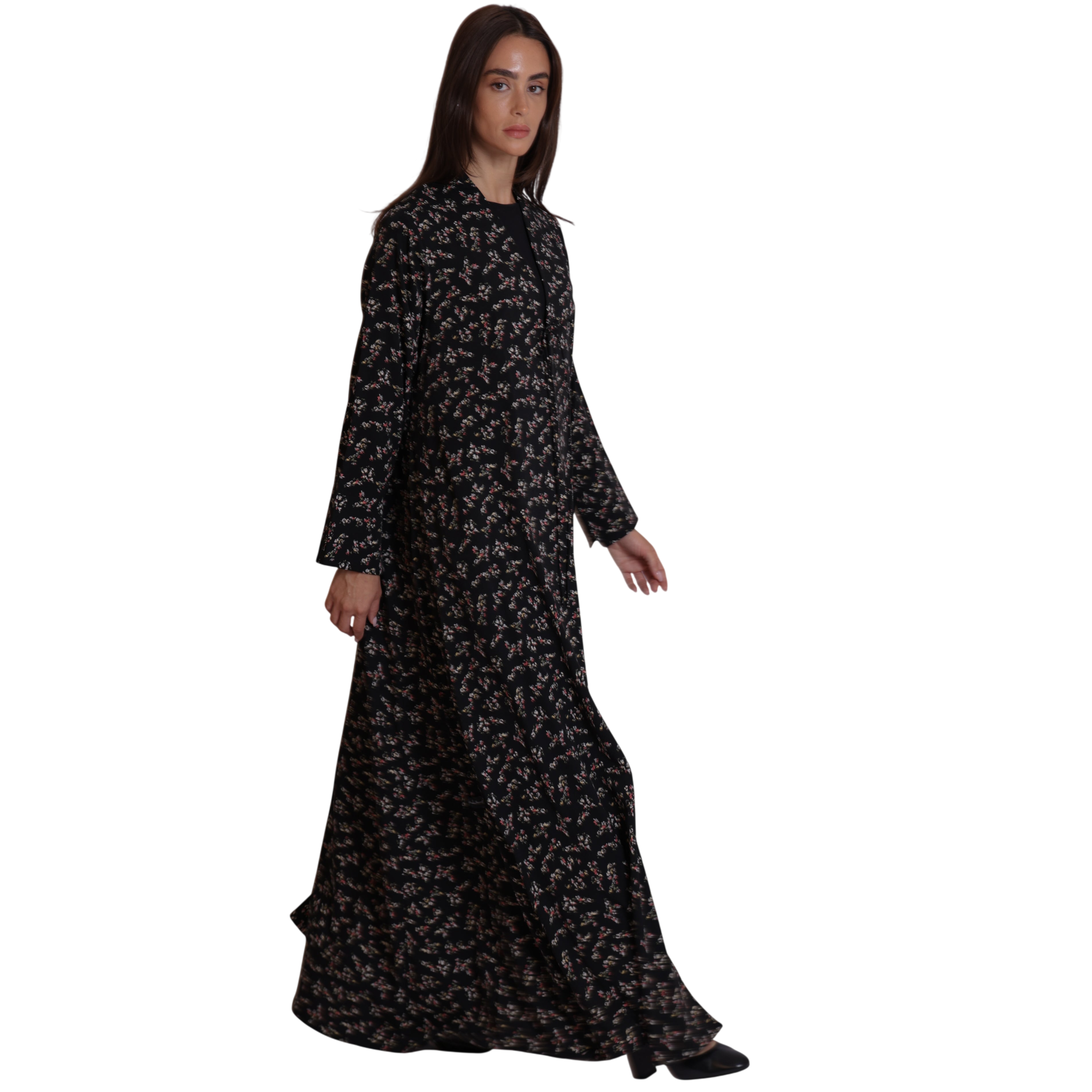 flowers Print - Crepe