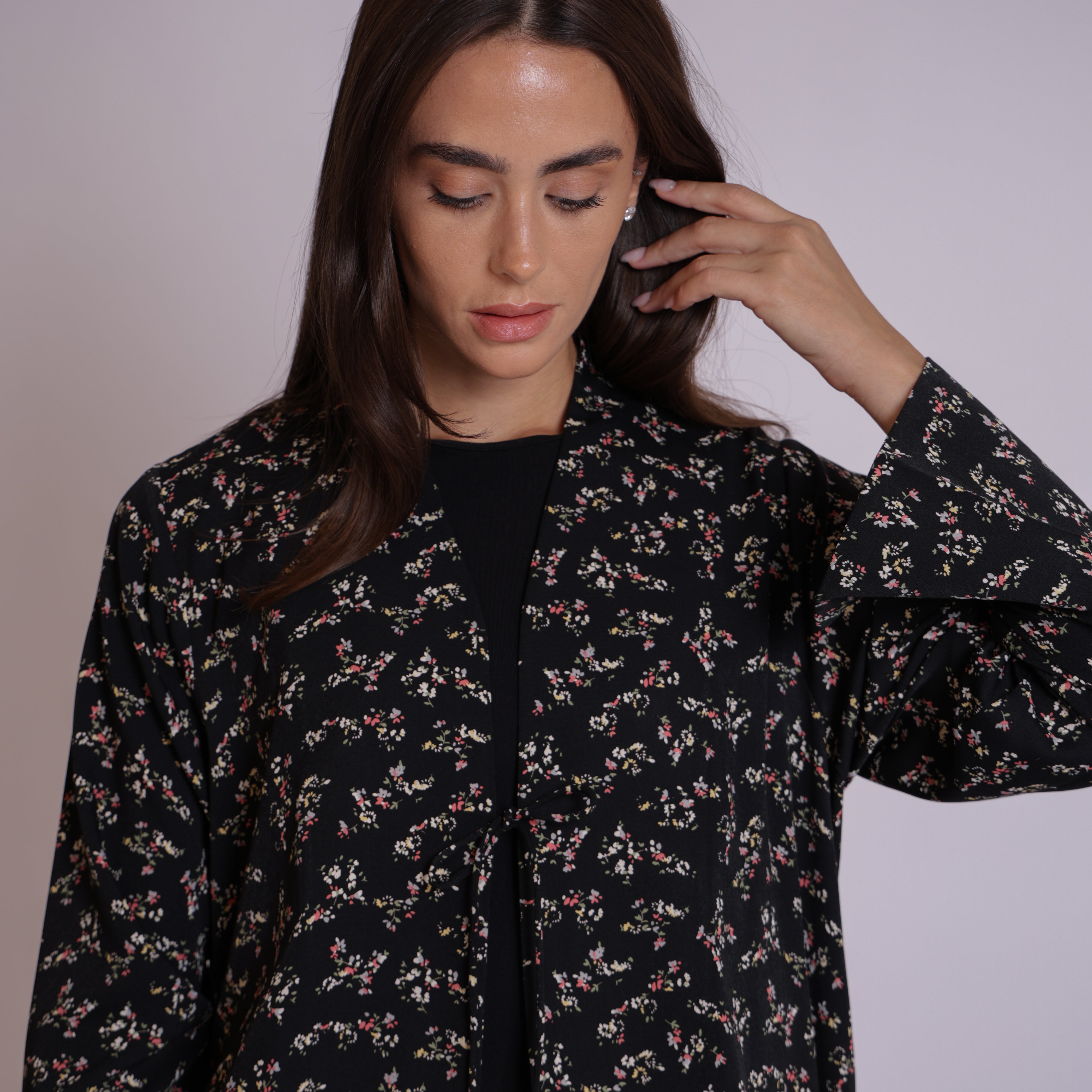 flowers Print - Crepe