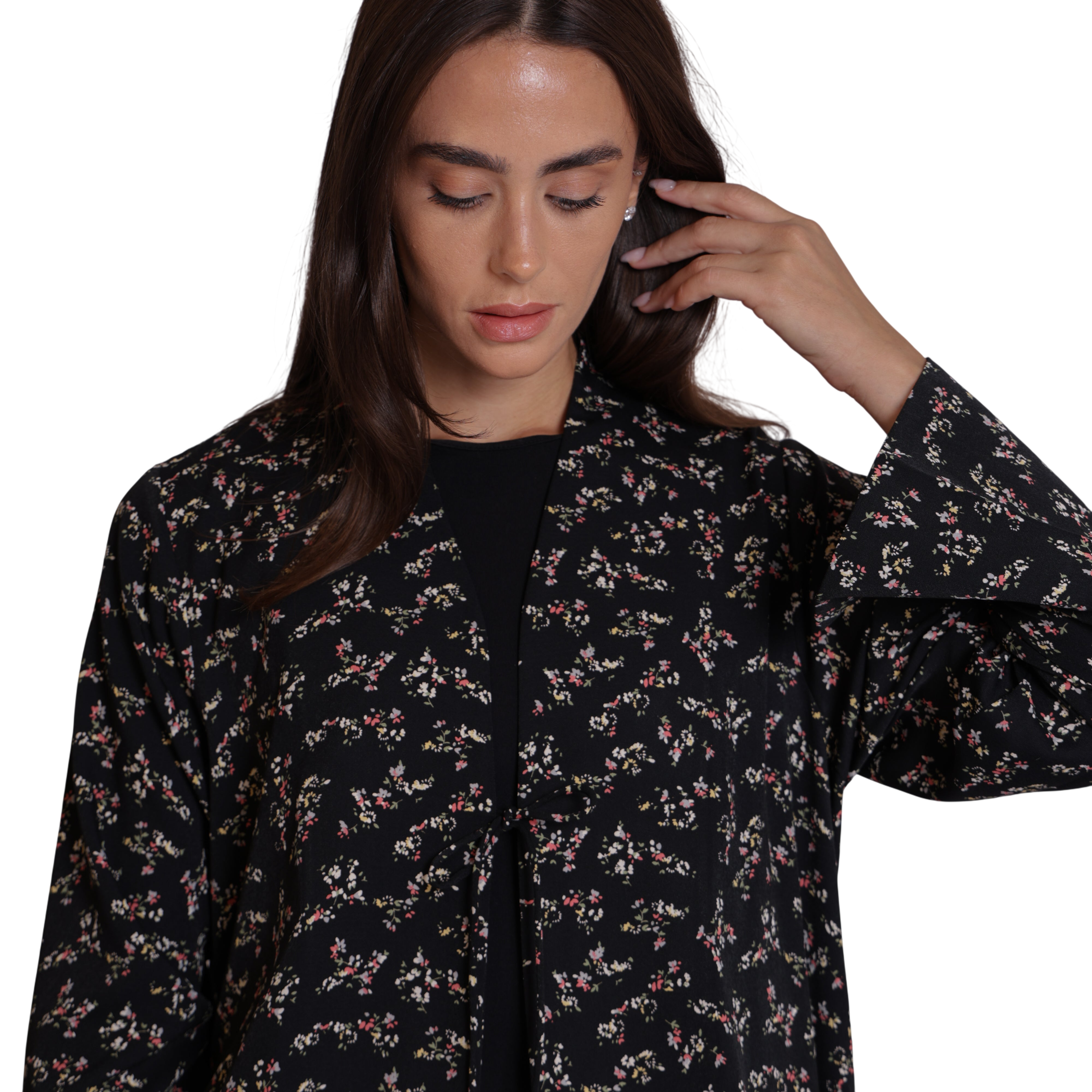 flowers Print - Crepe