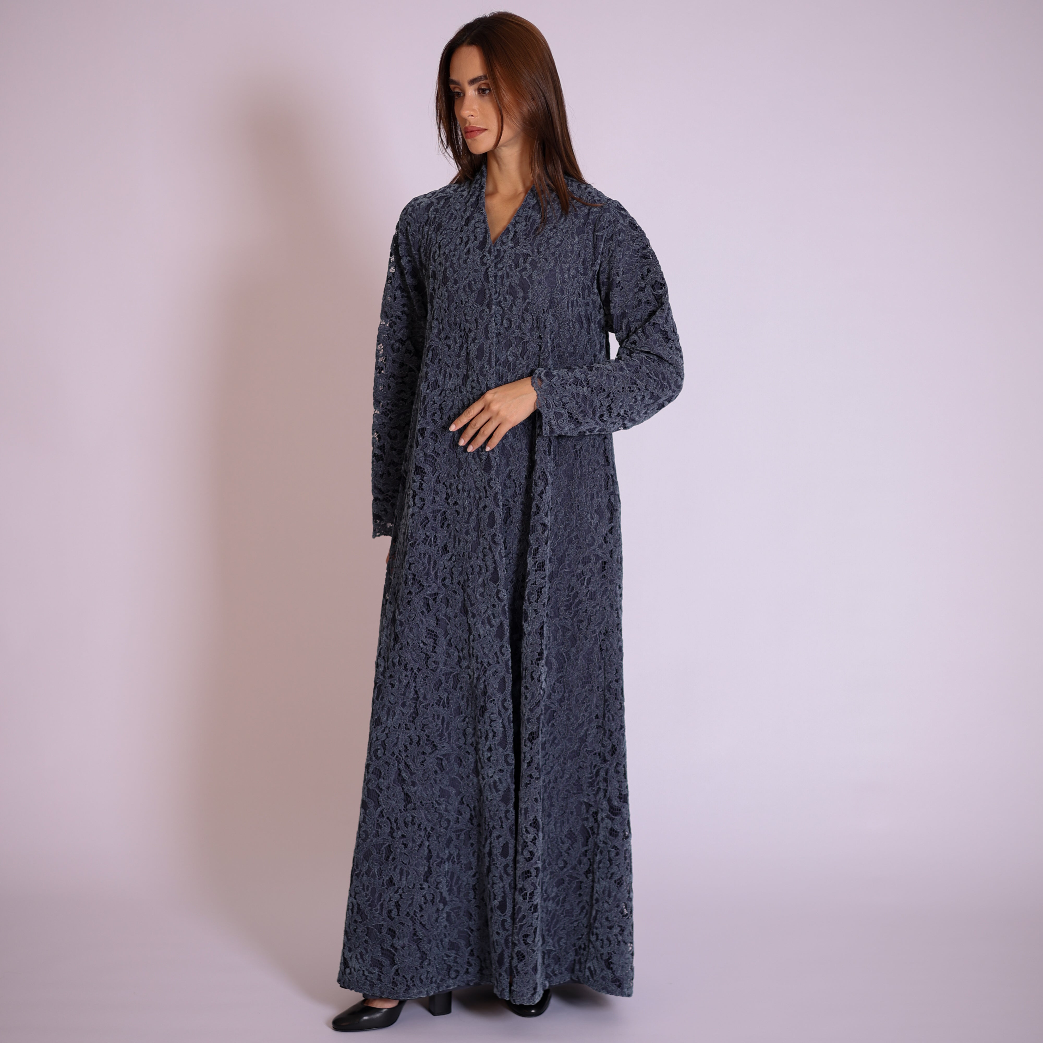 Velvet Lace - Light Blue