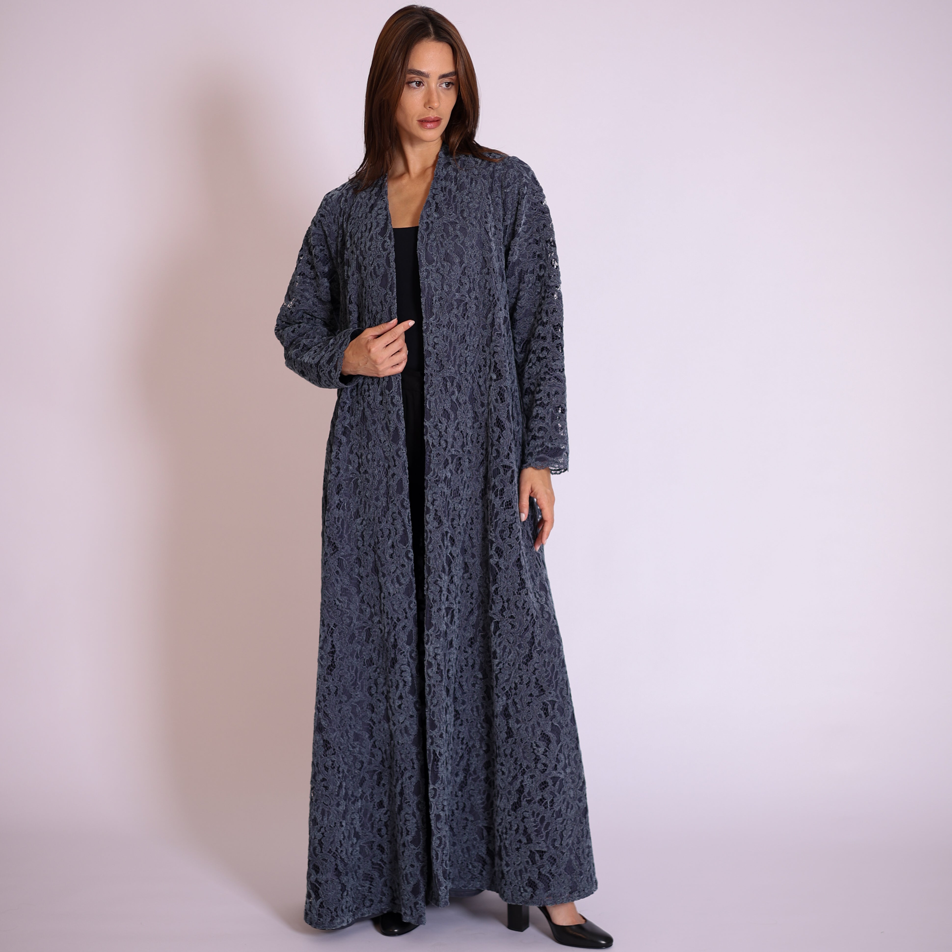 Velvet Lace - Light Blue