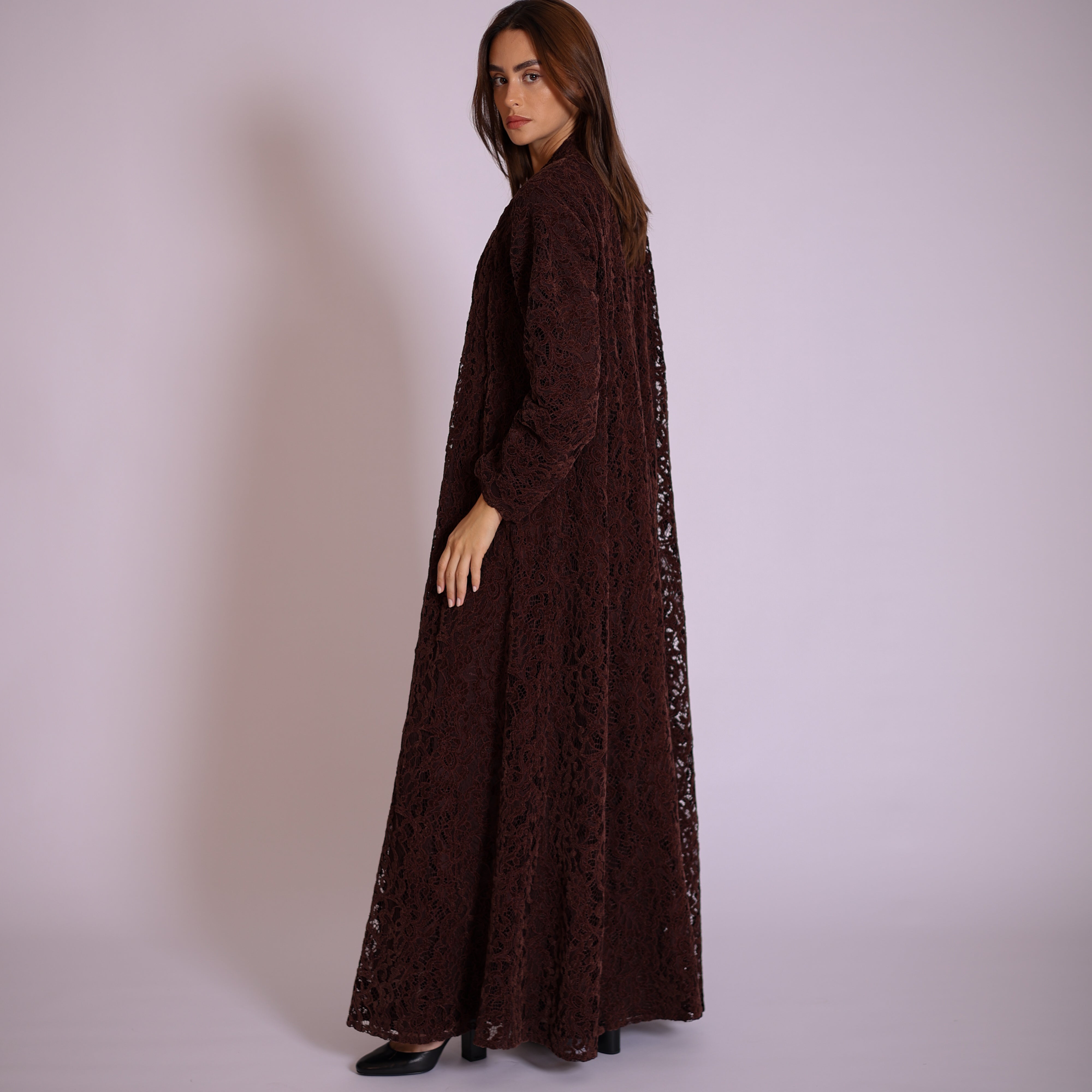 Velvet Lace - Brown
