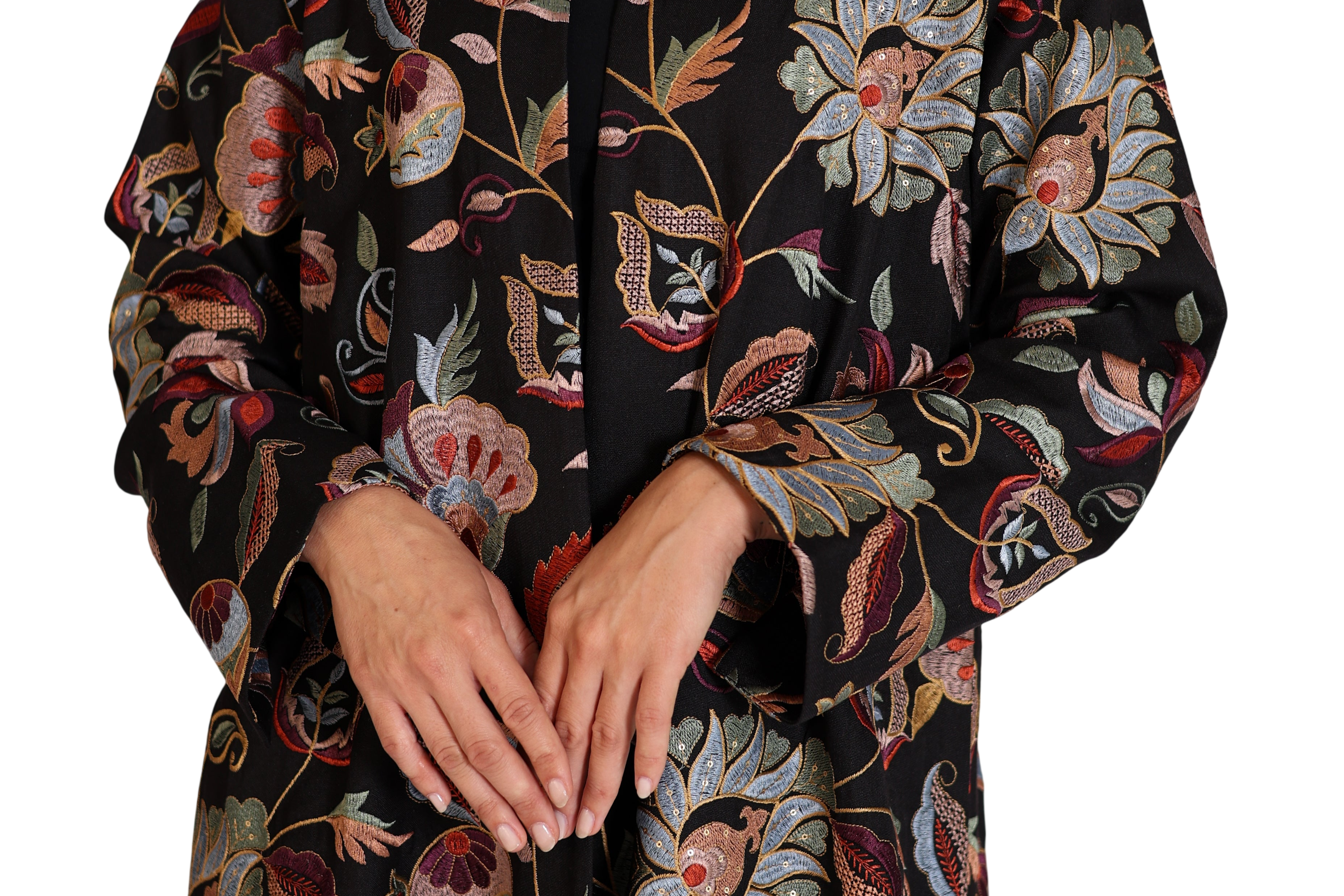 Embroidered Linen