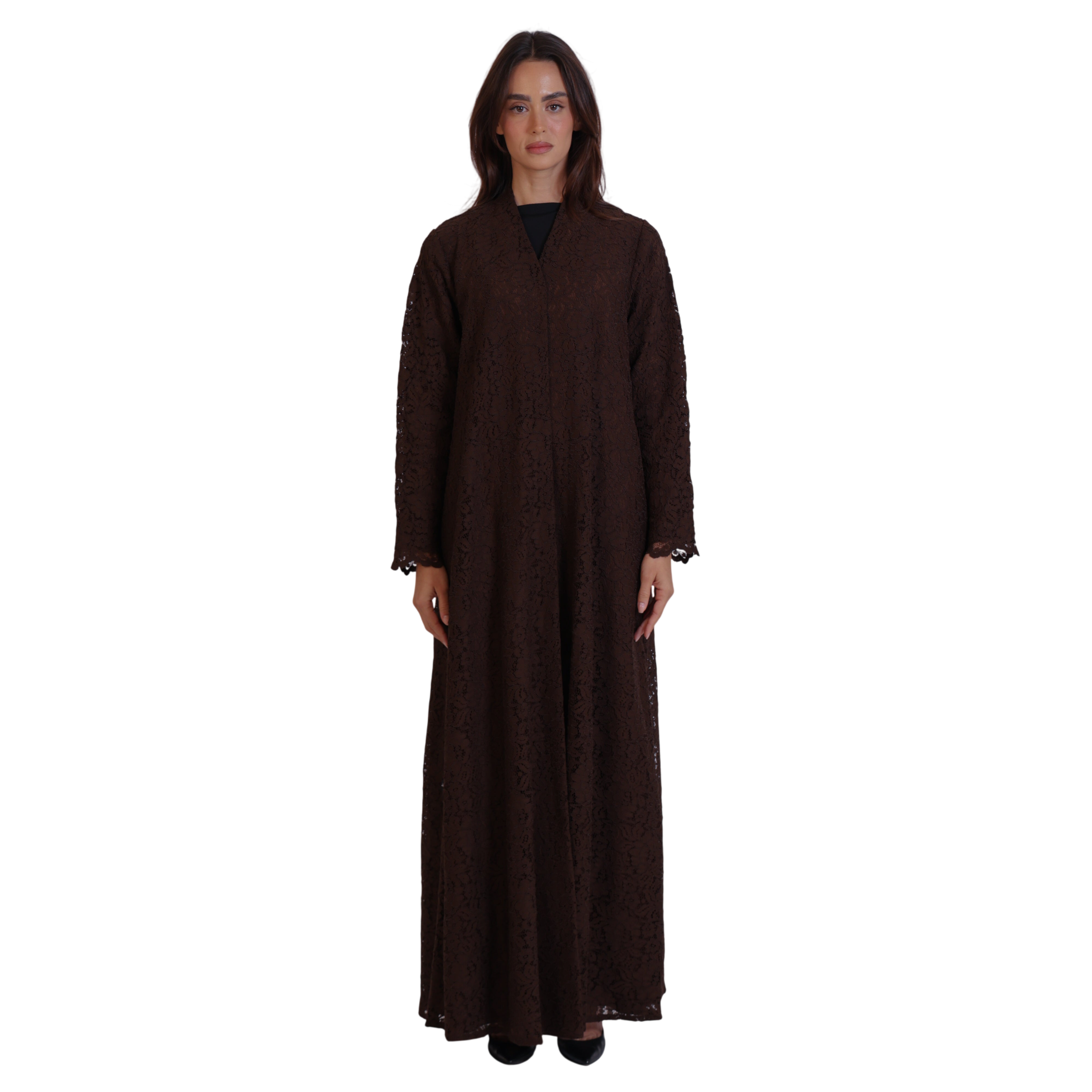 Lace - Brown