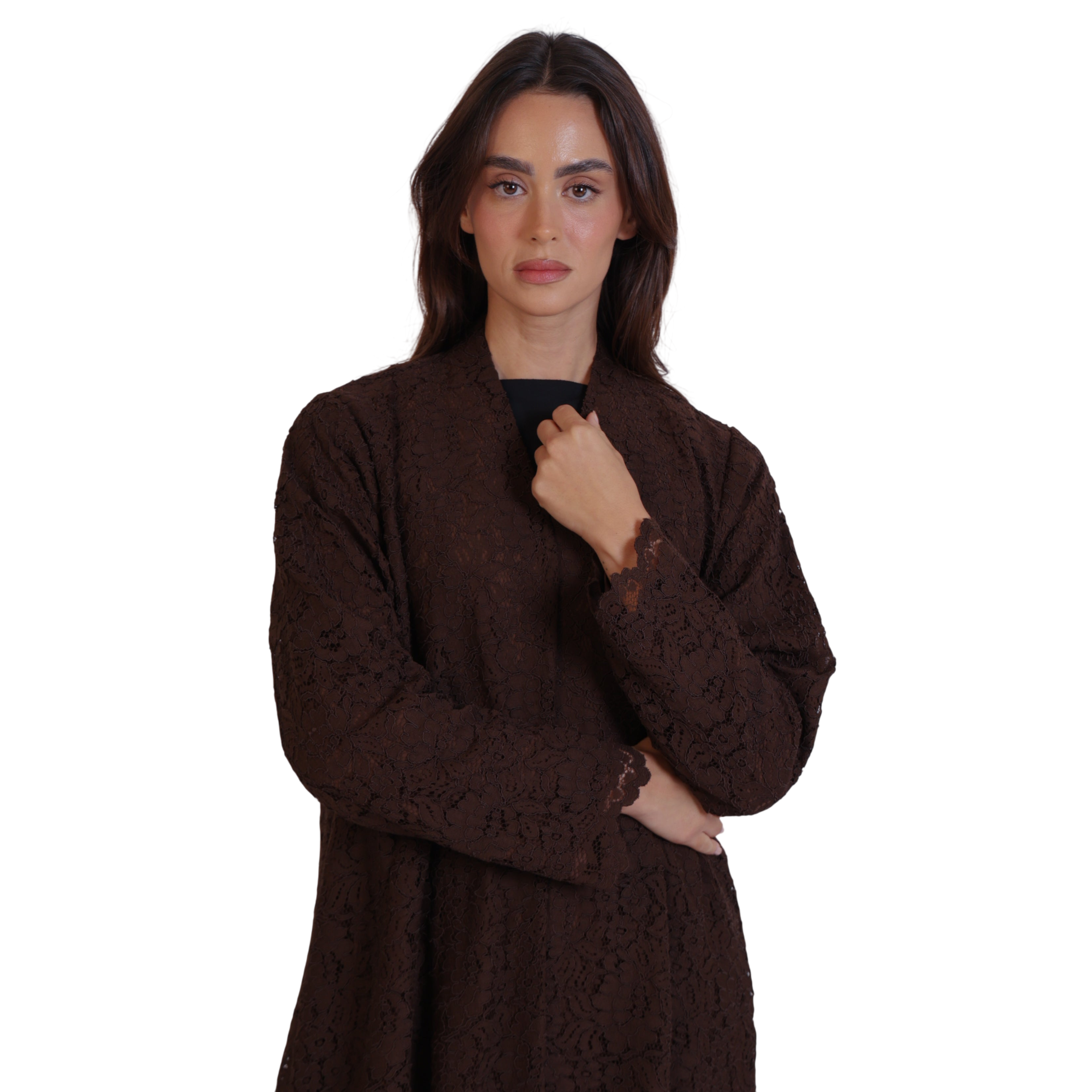 Lace - Brown