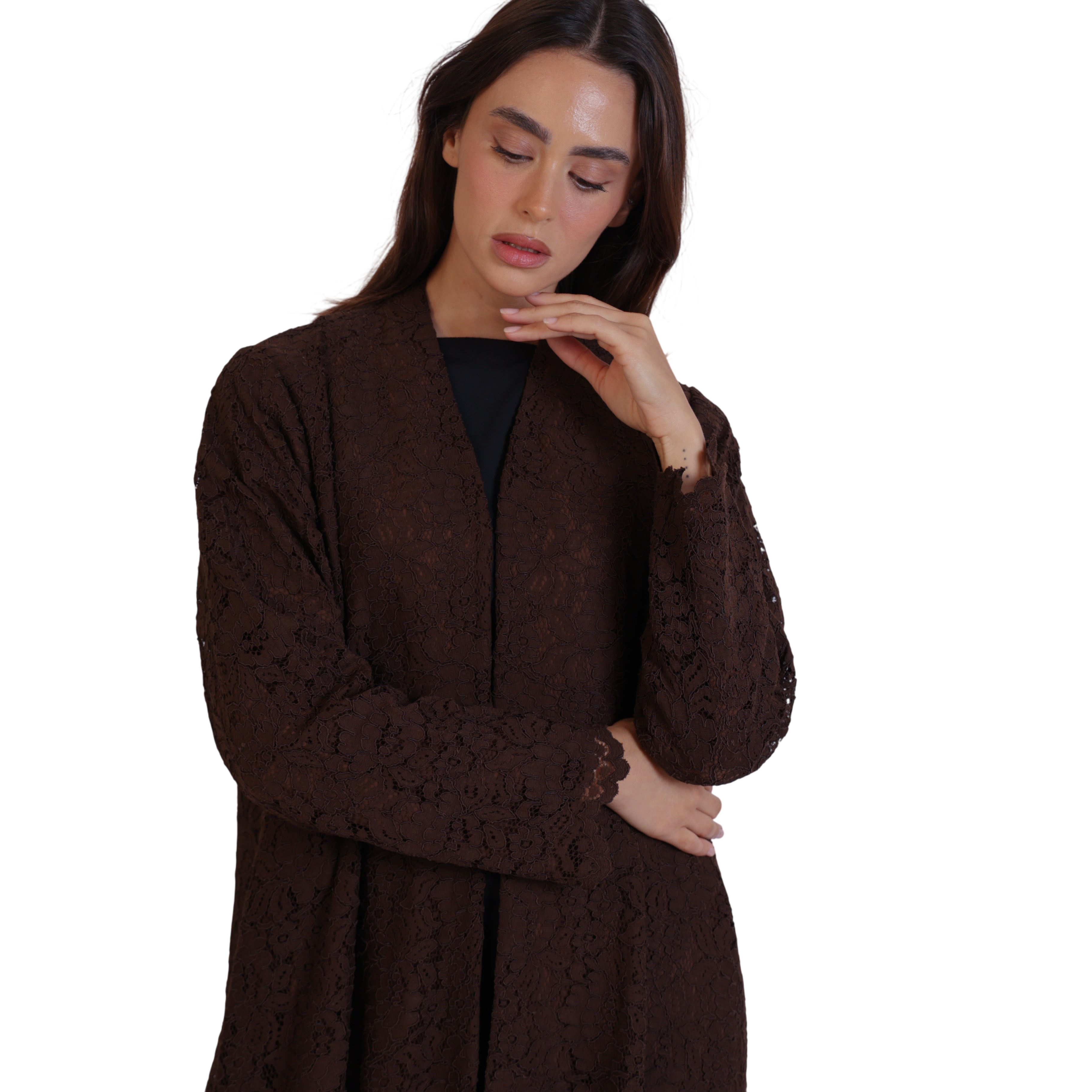 Lace - Brown