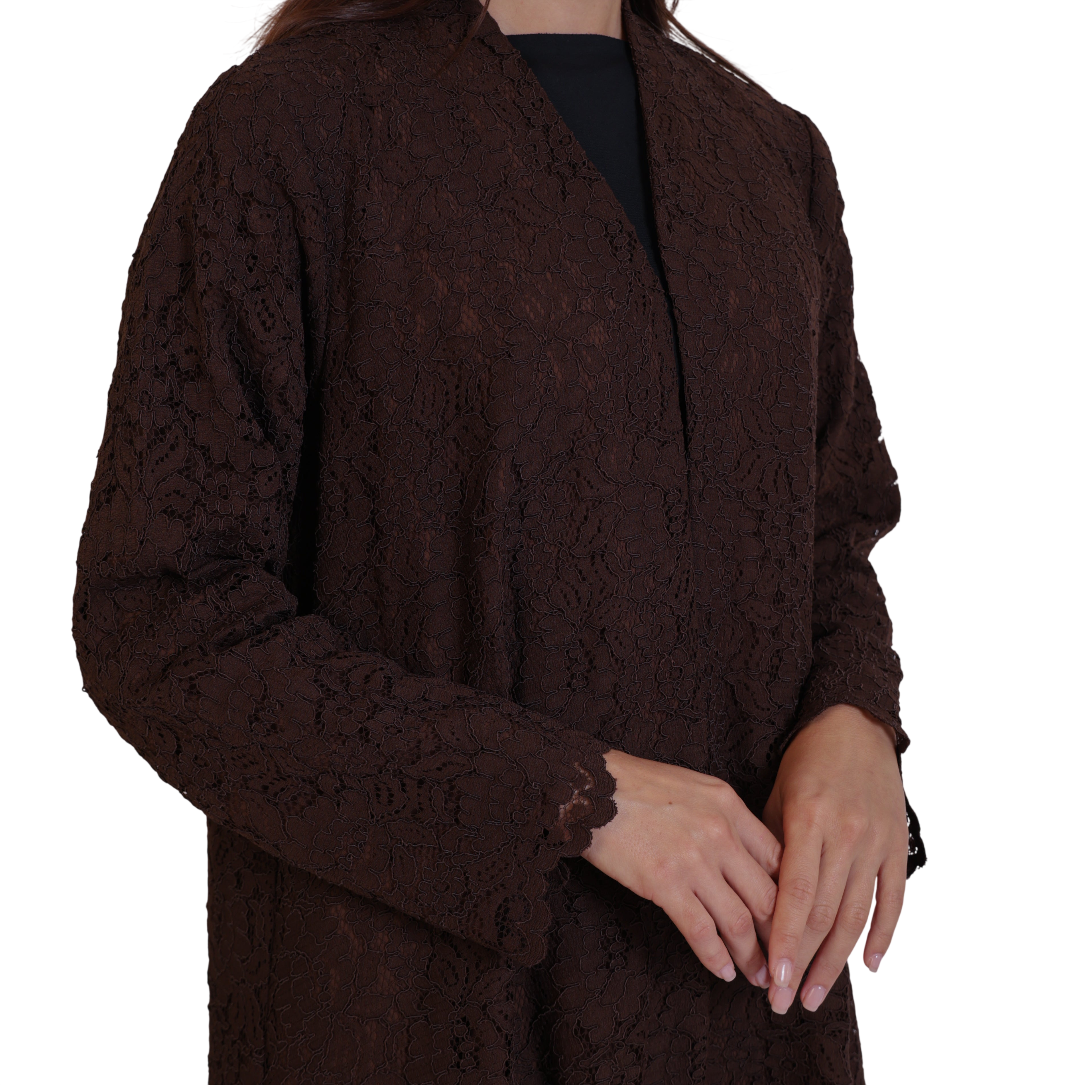 Lace - Brown