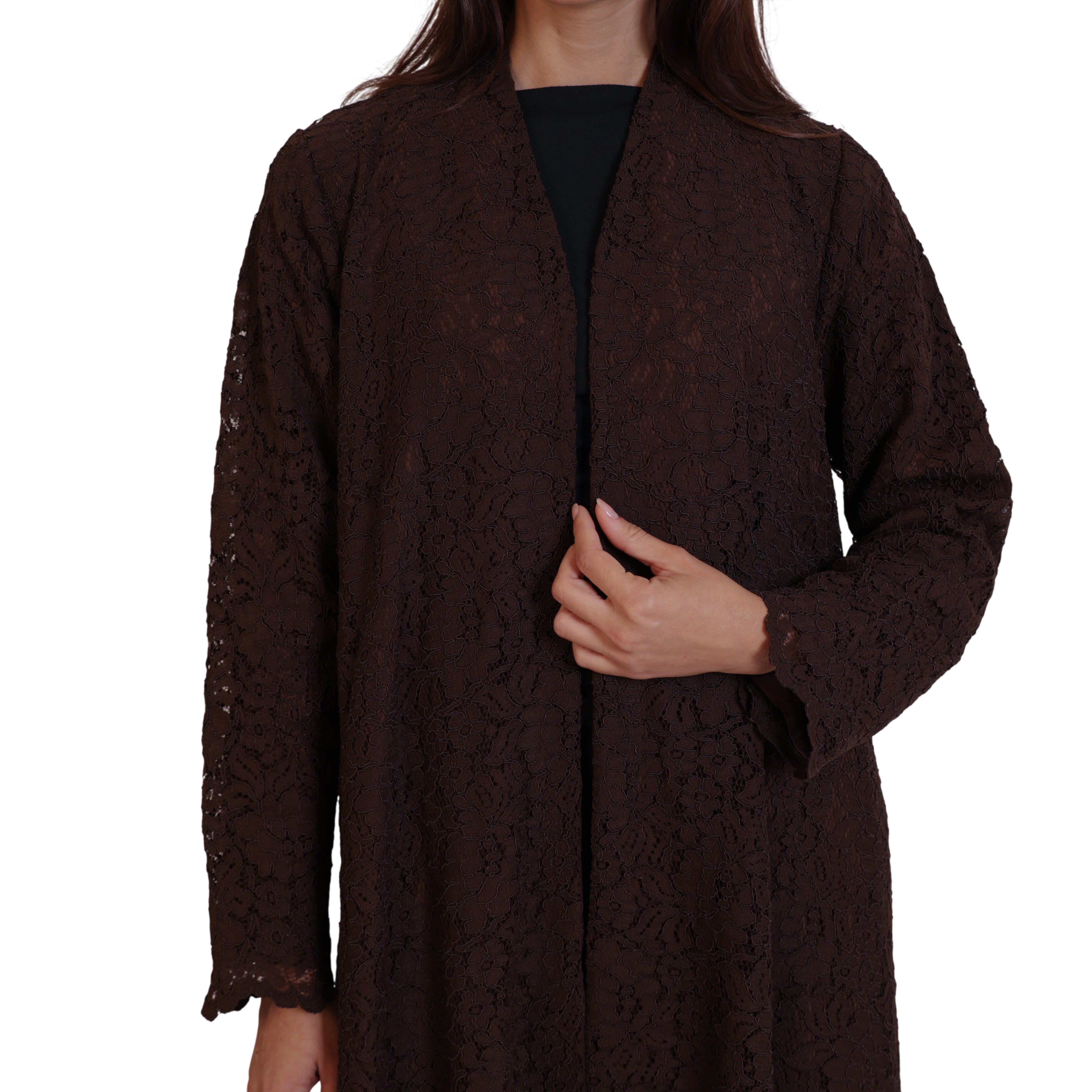 Lace - Brown