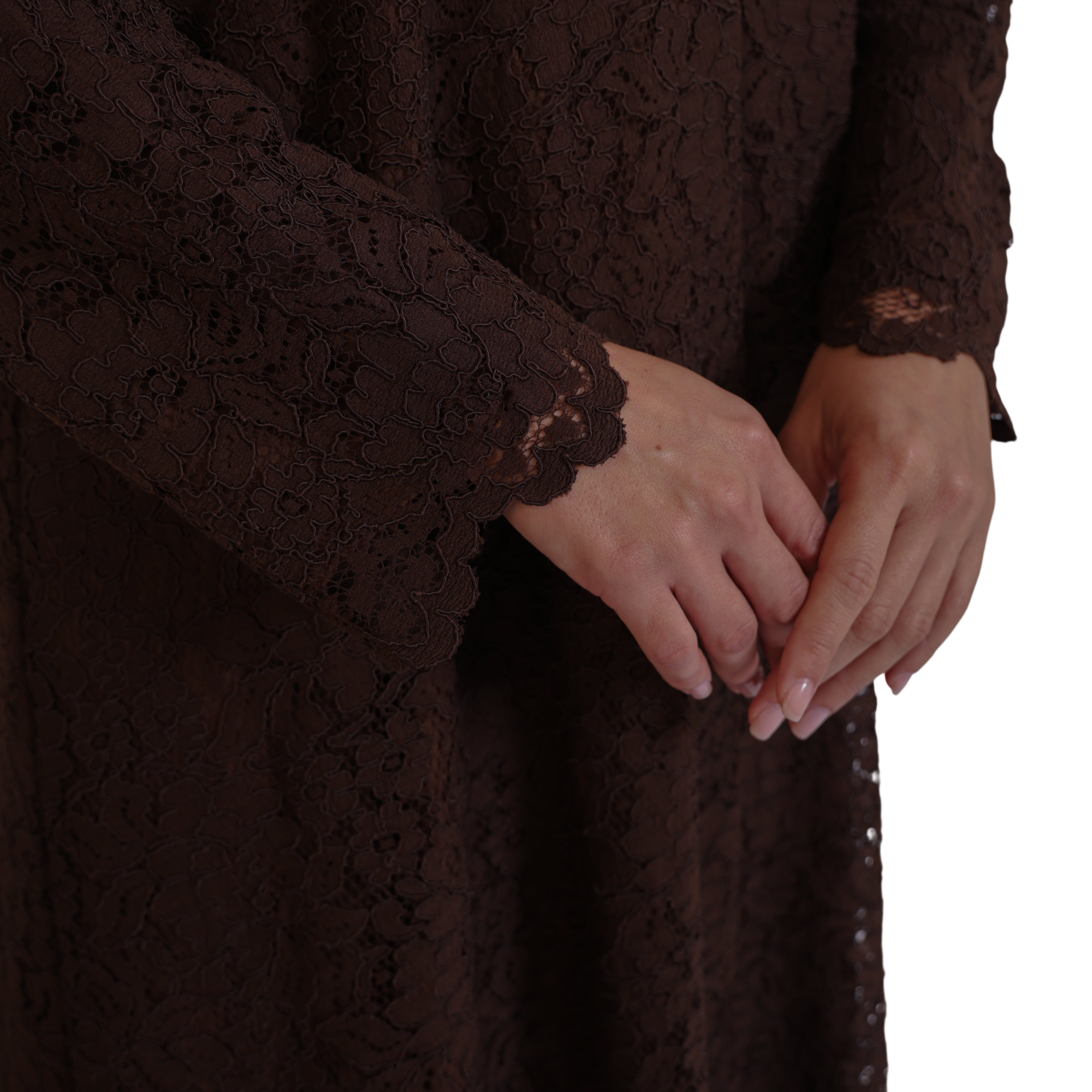 Lace - Brown