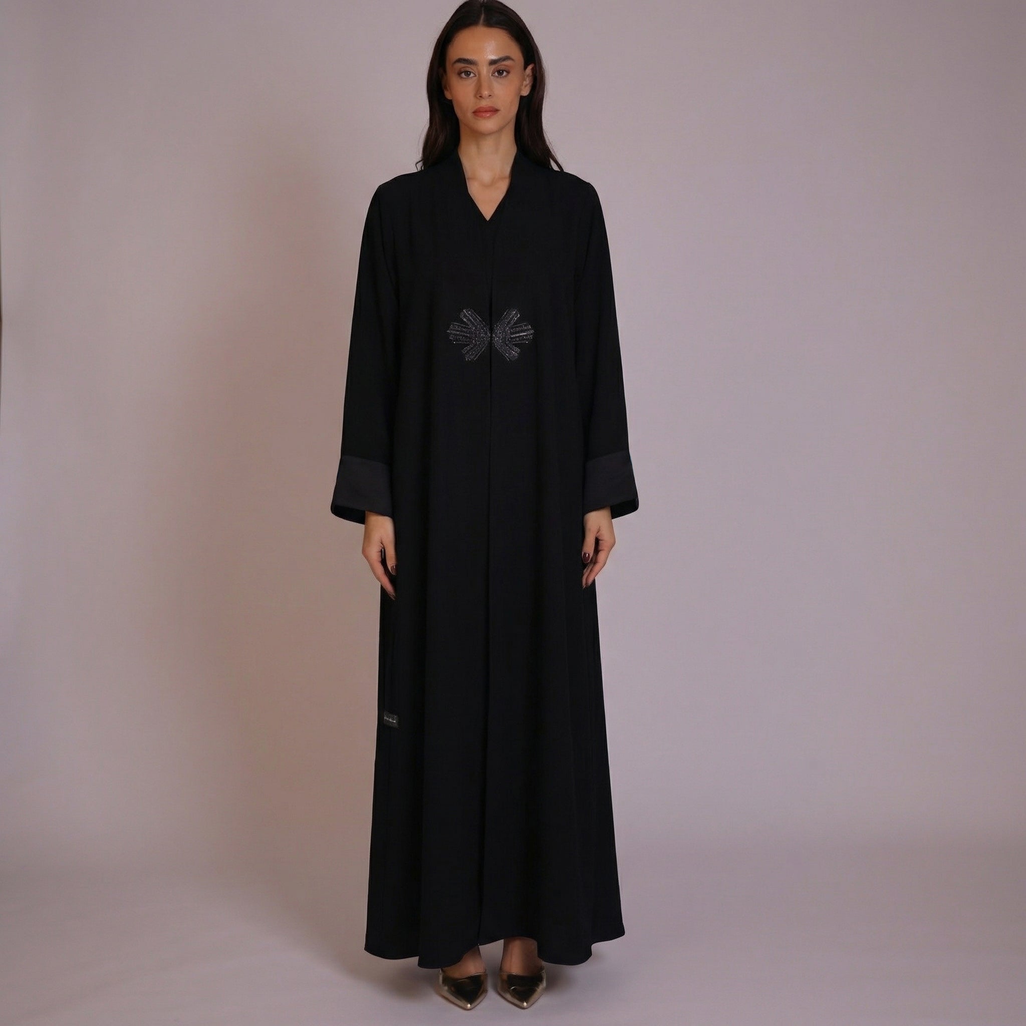 Daisy - Crepe Black