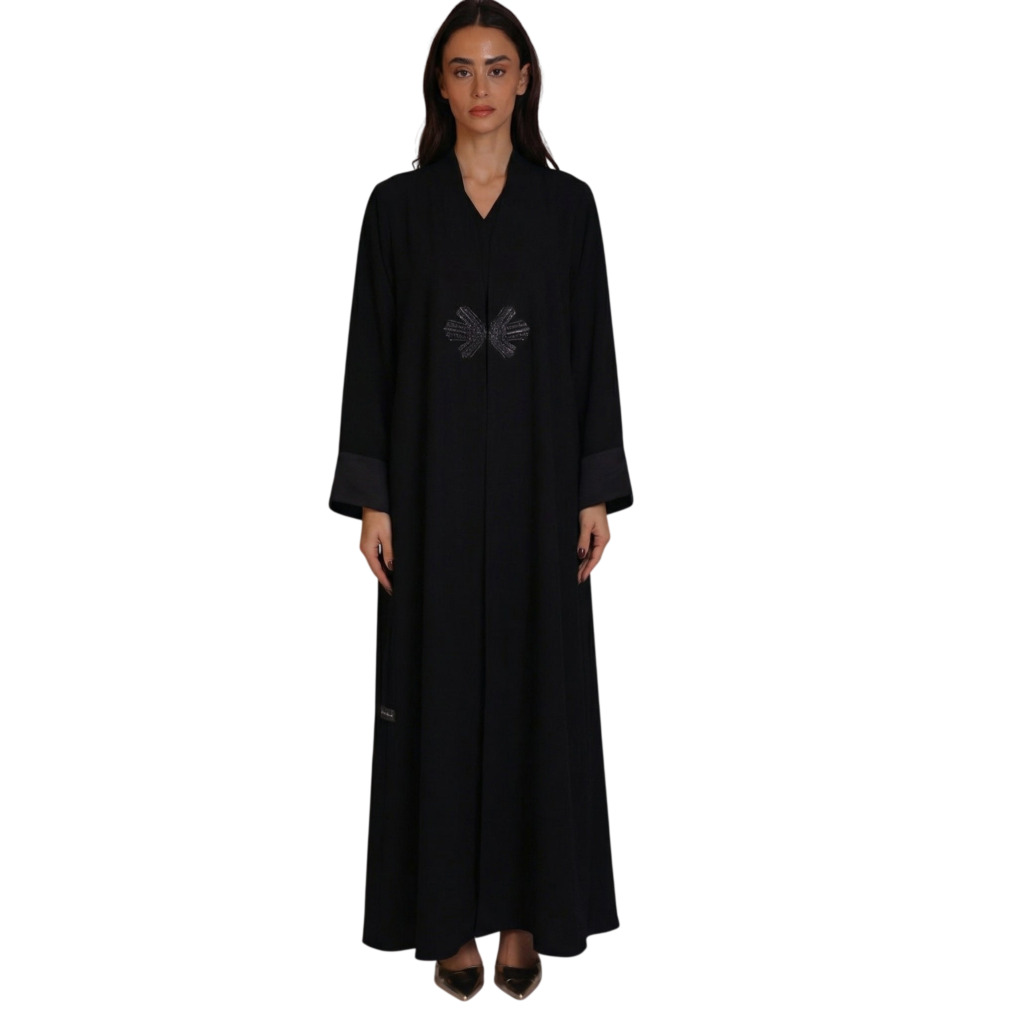 Daisy - Crepe Black