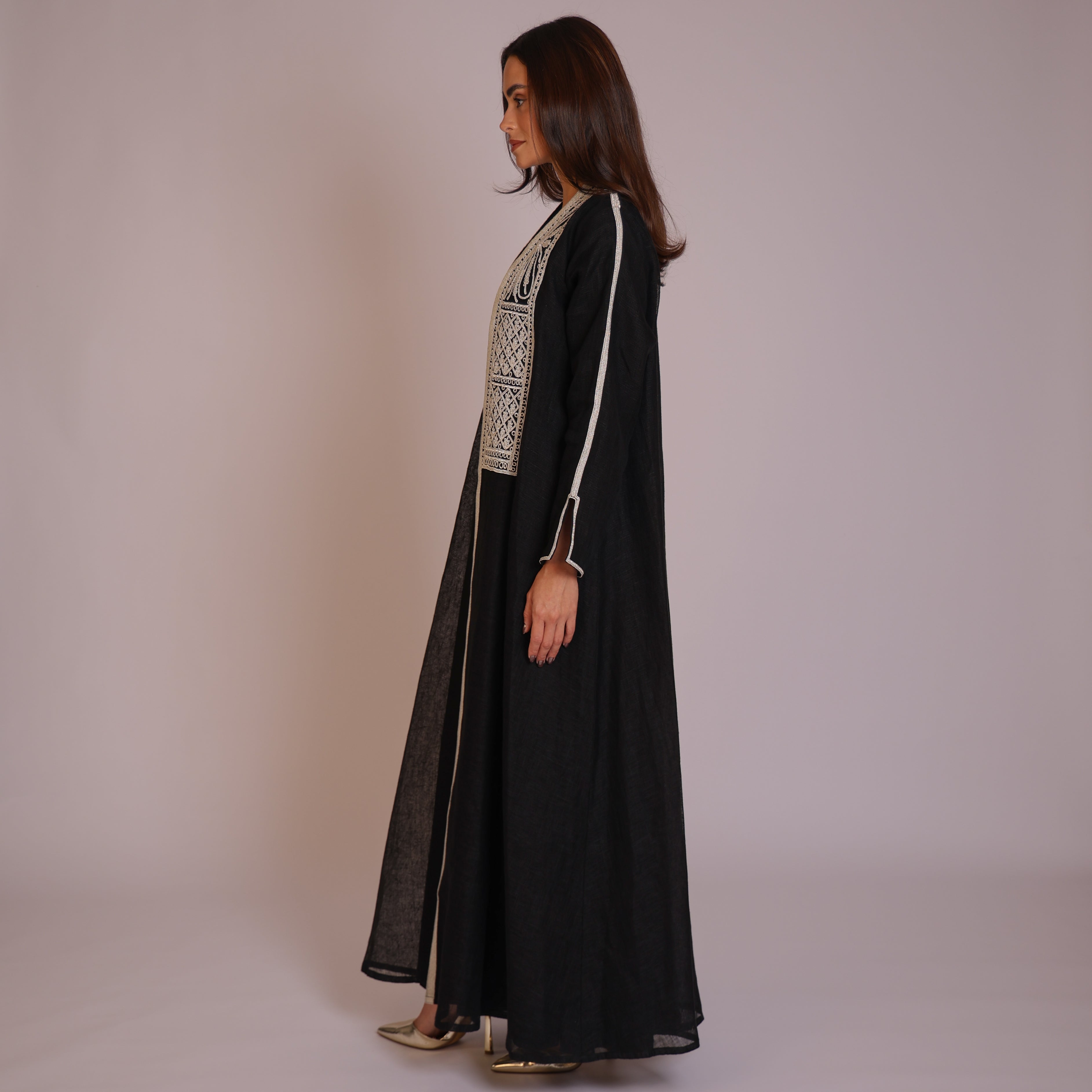 Bisht - Silver