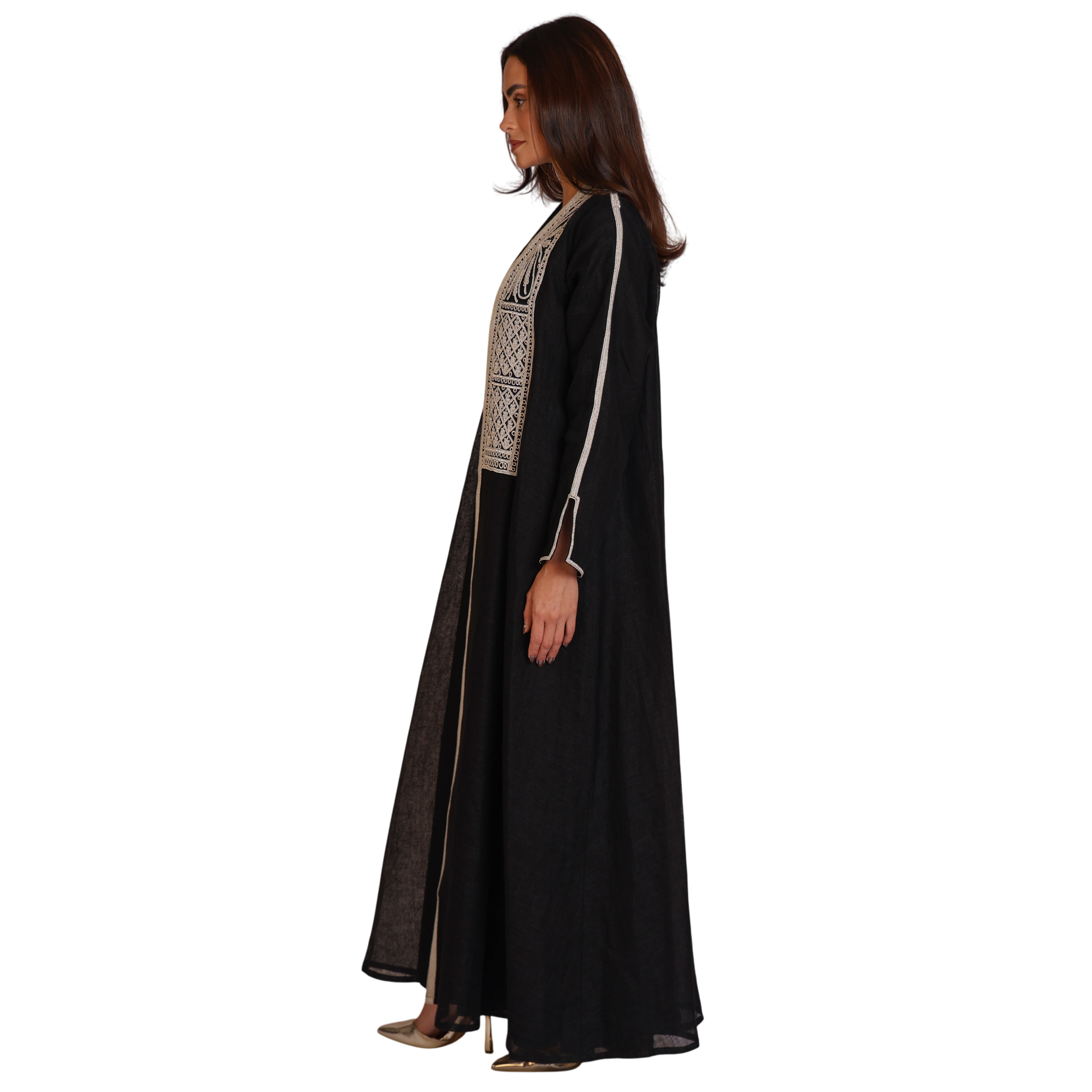 Bisht - Silver