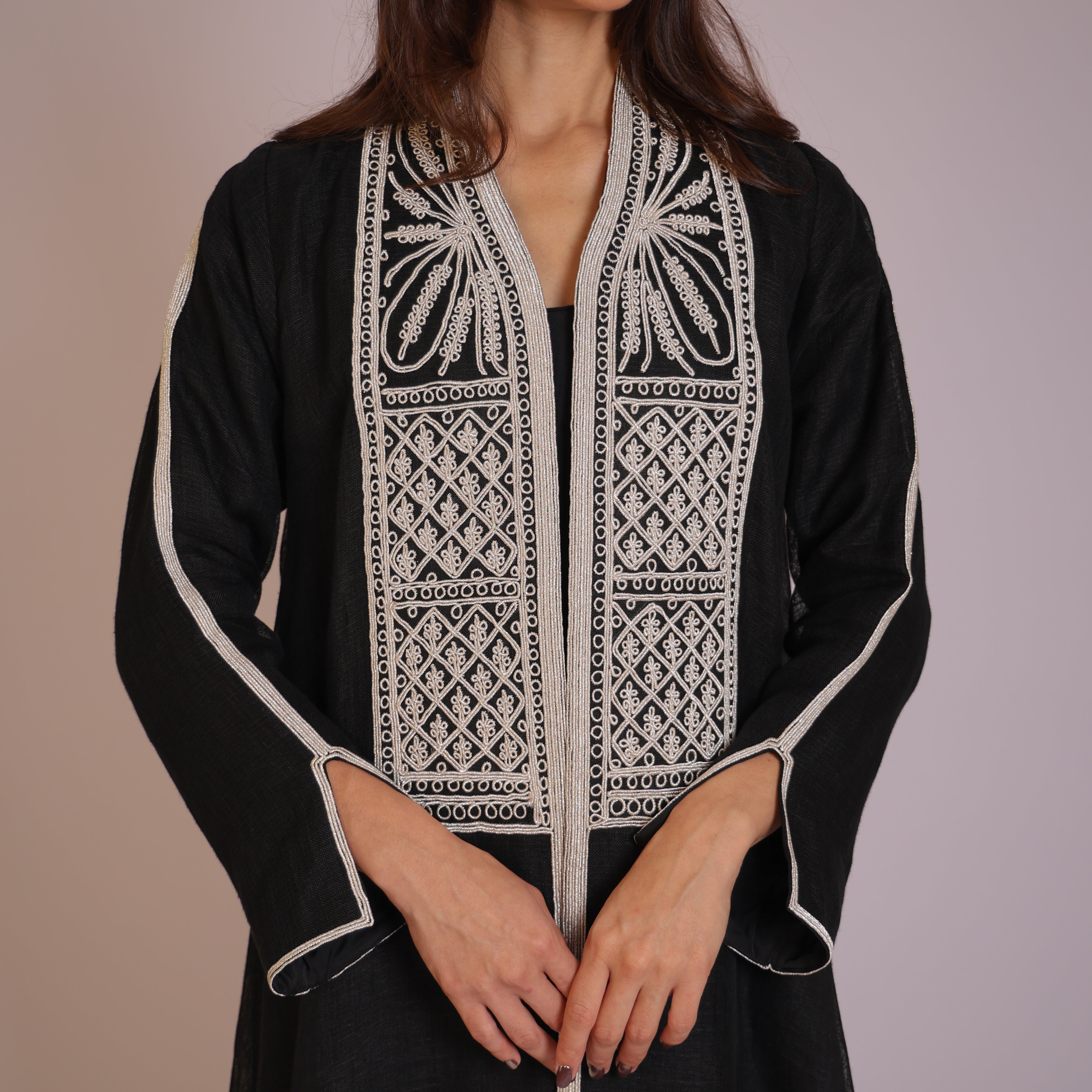 Bisht - Silver
