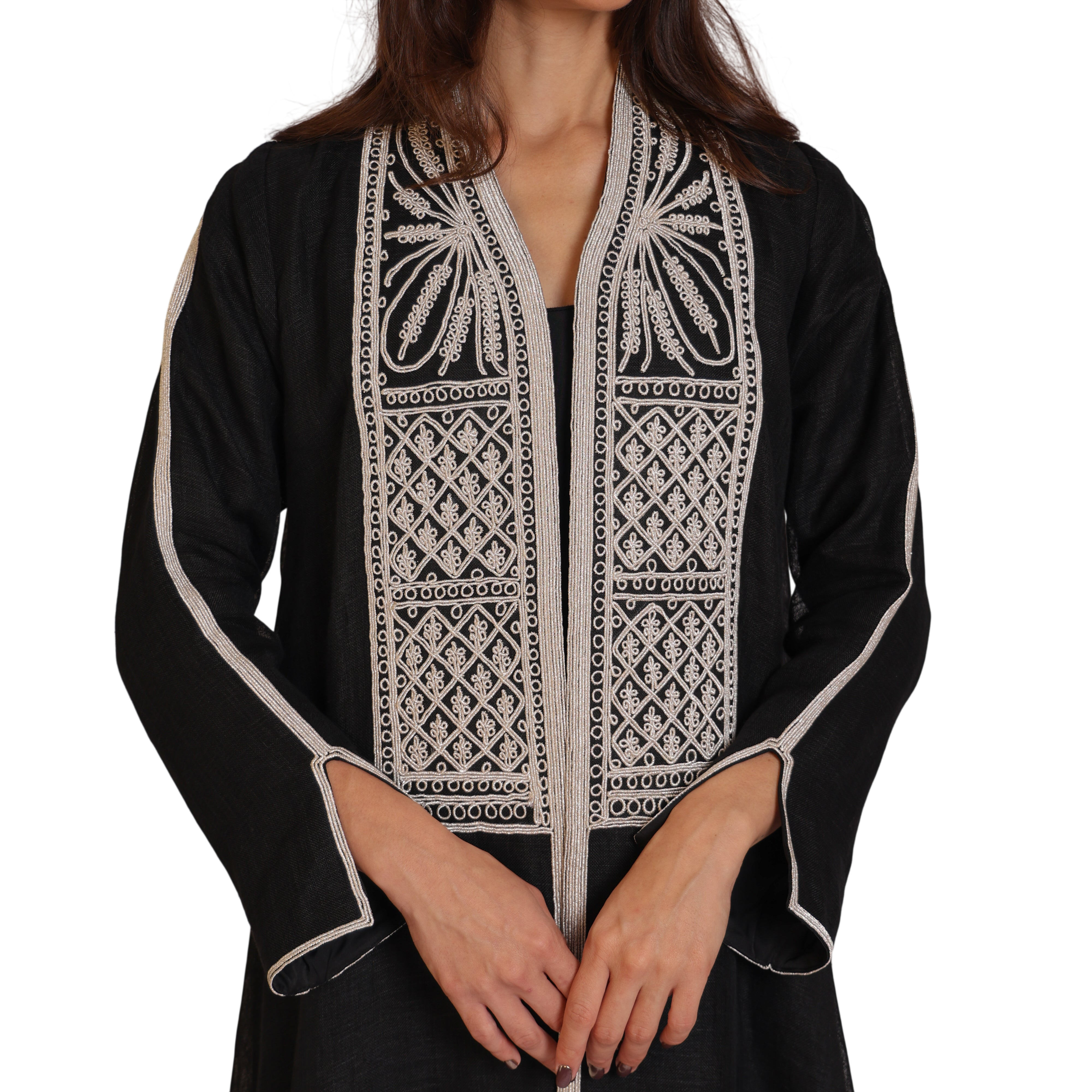 Bisht - Silver