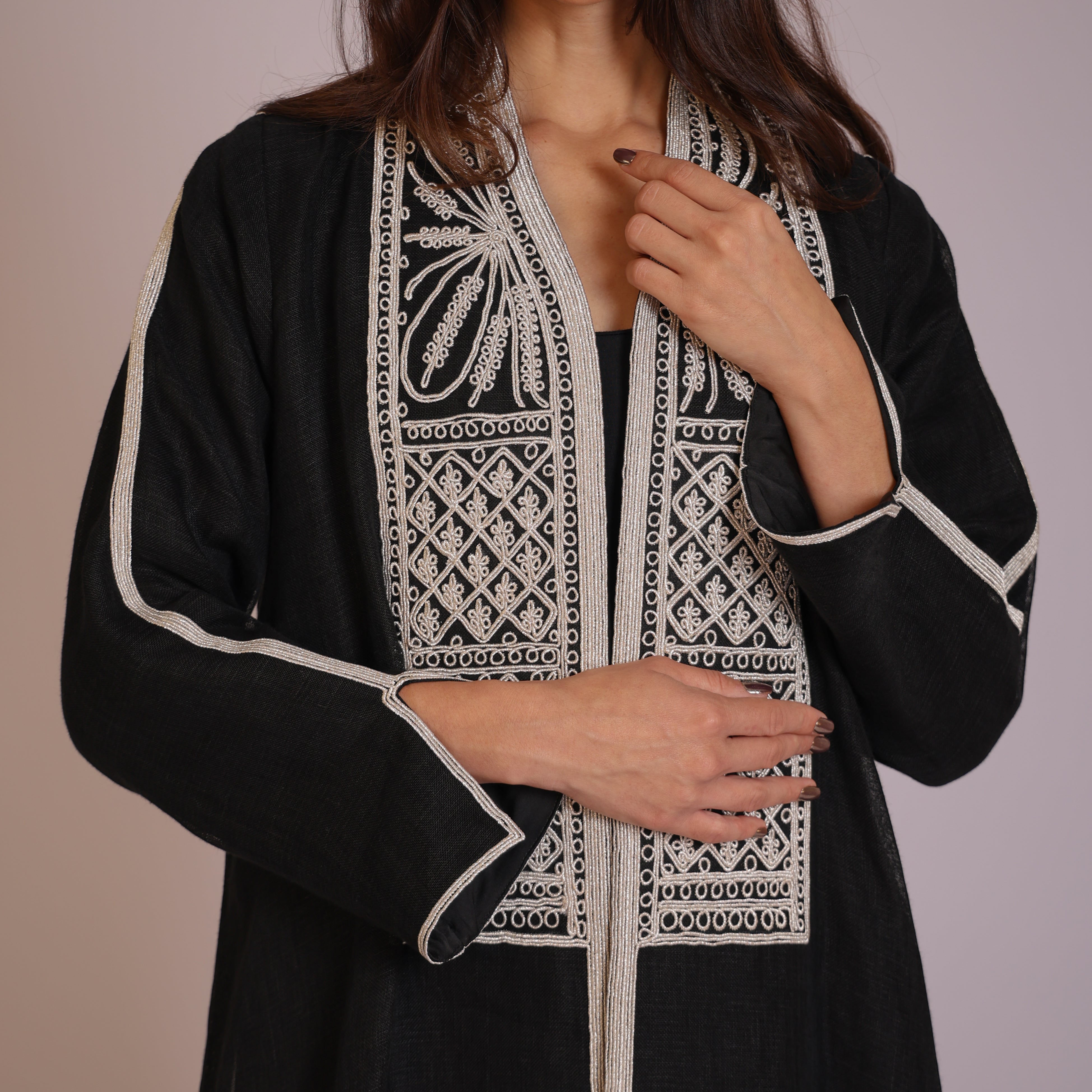 Bisht - Silver