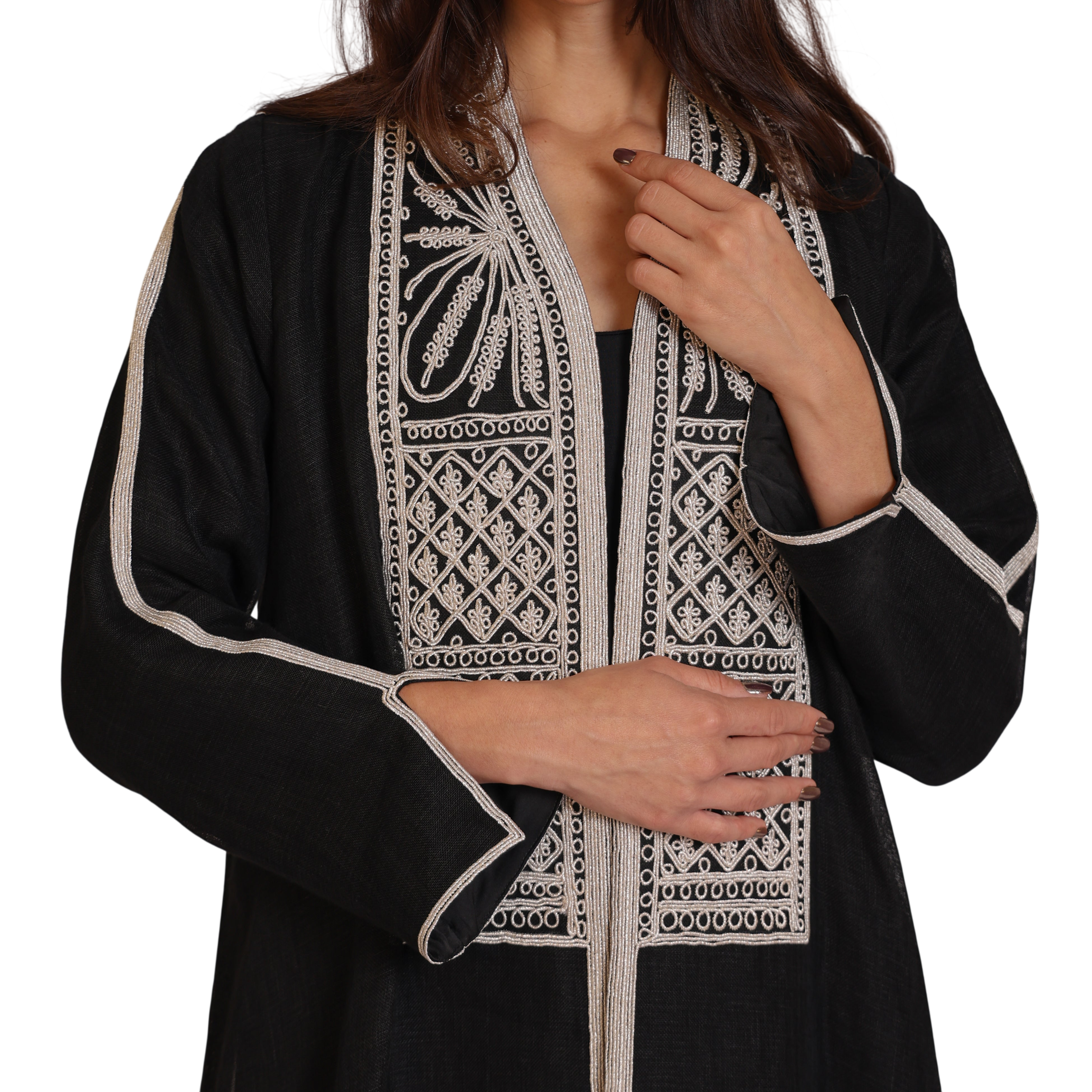 Bisht - Silver