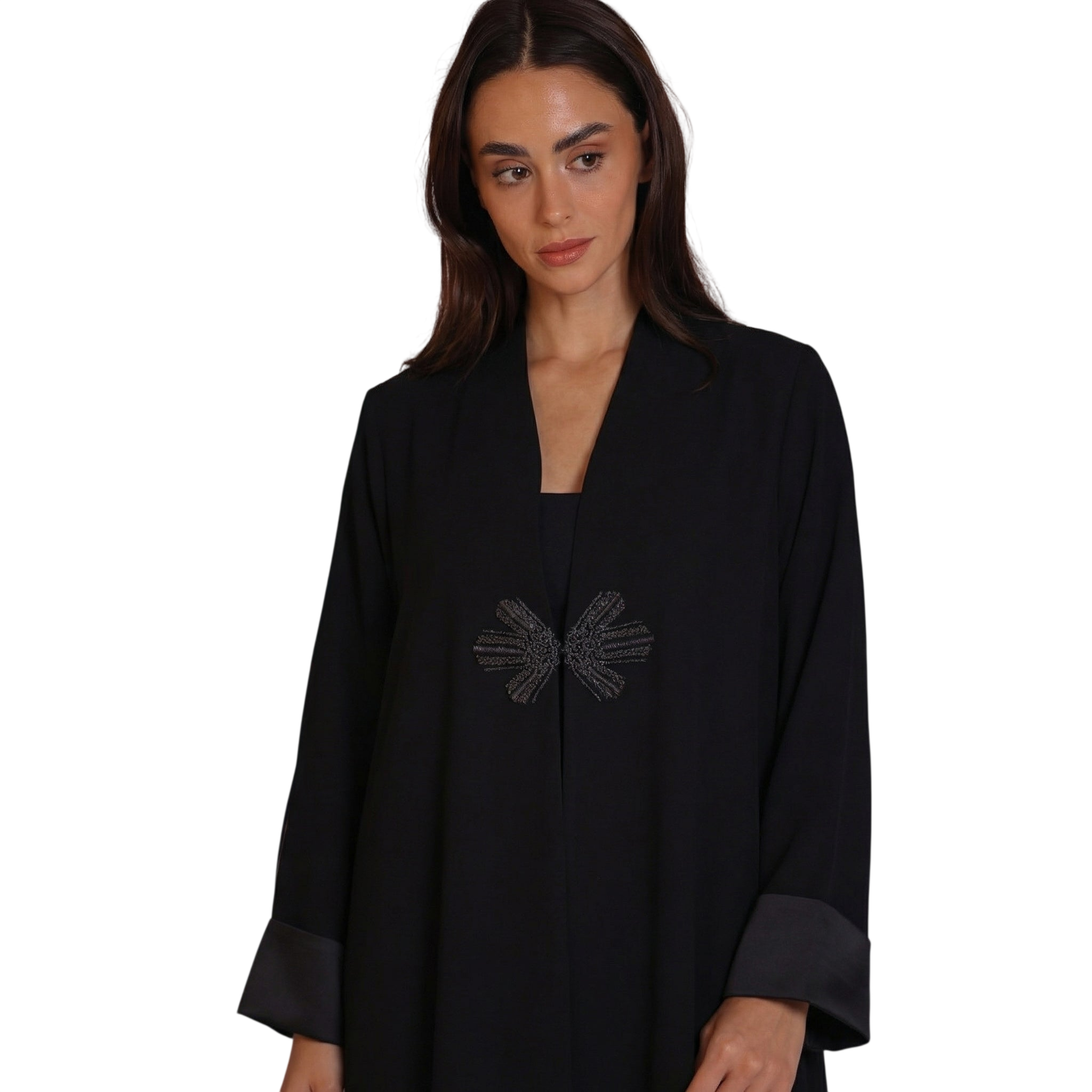 Daisy - Crepe Black