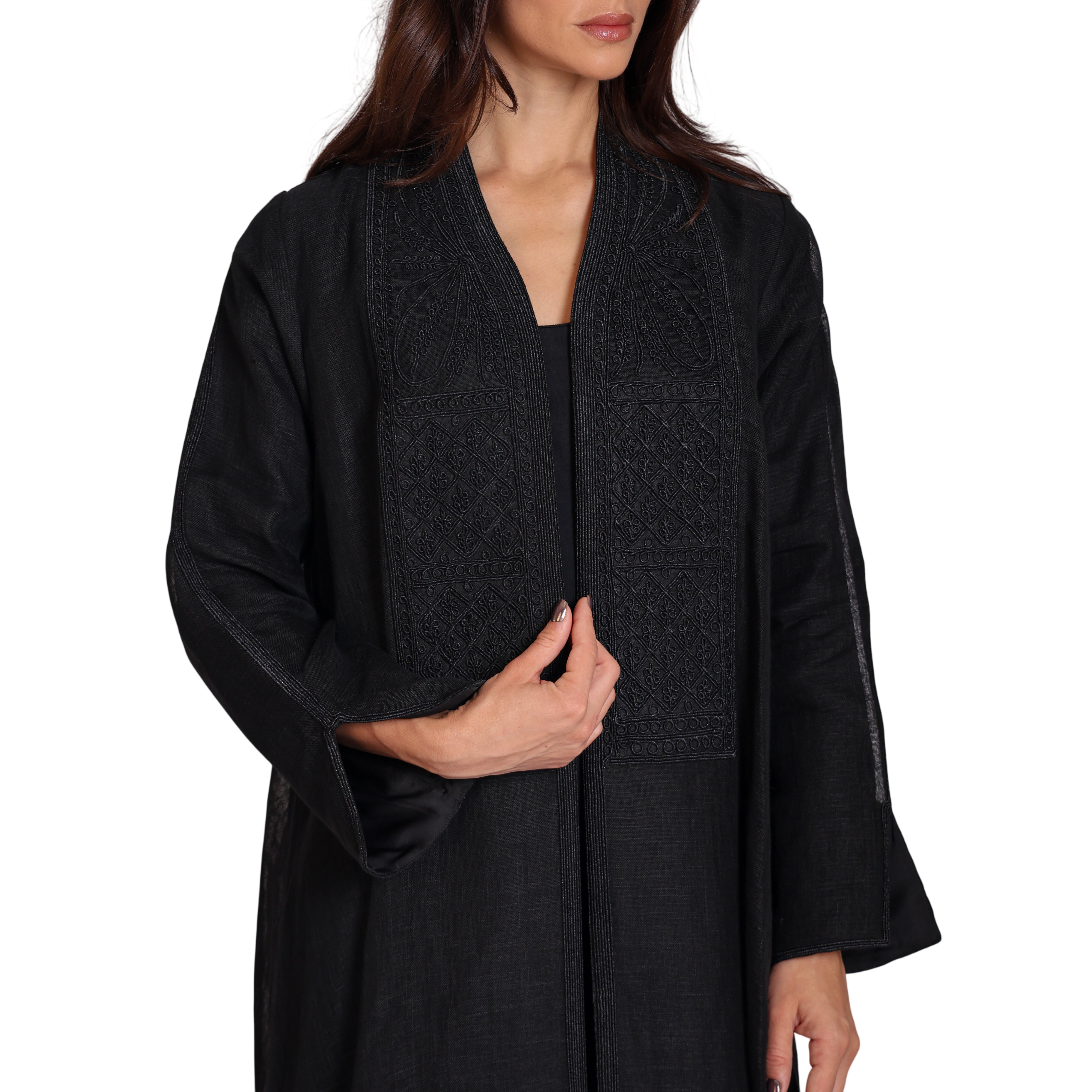 Bisht - Black
