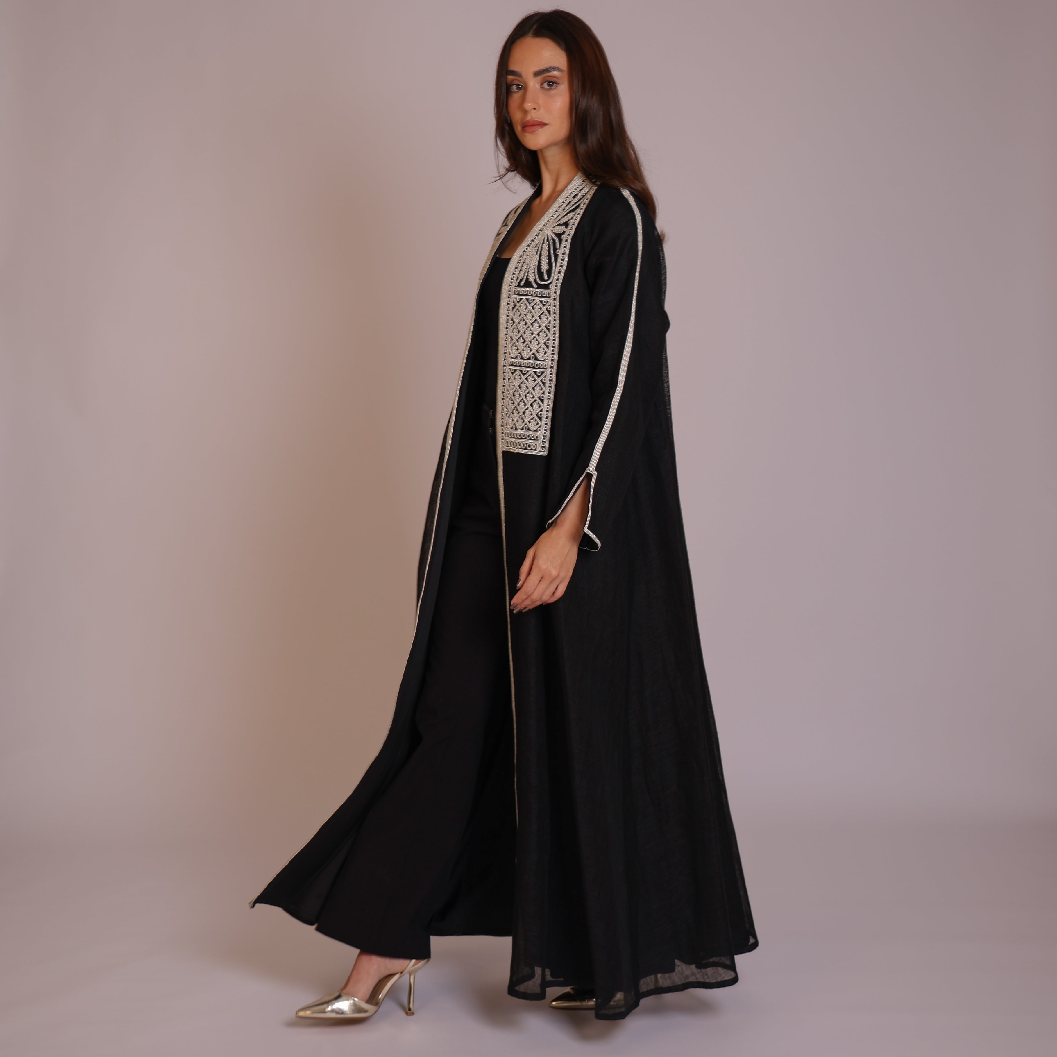 Bisht - Silver