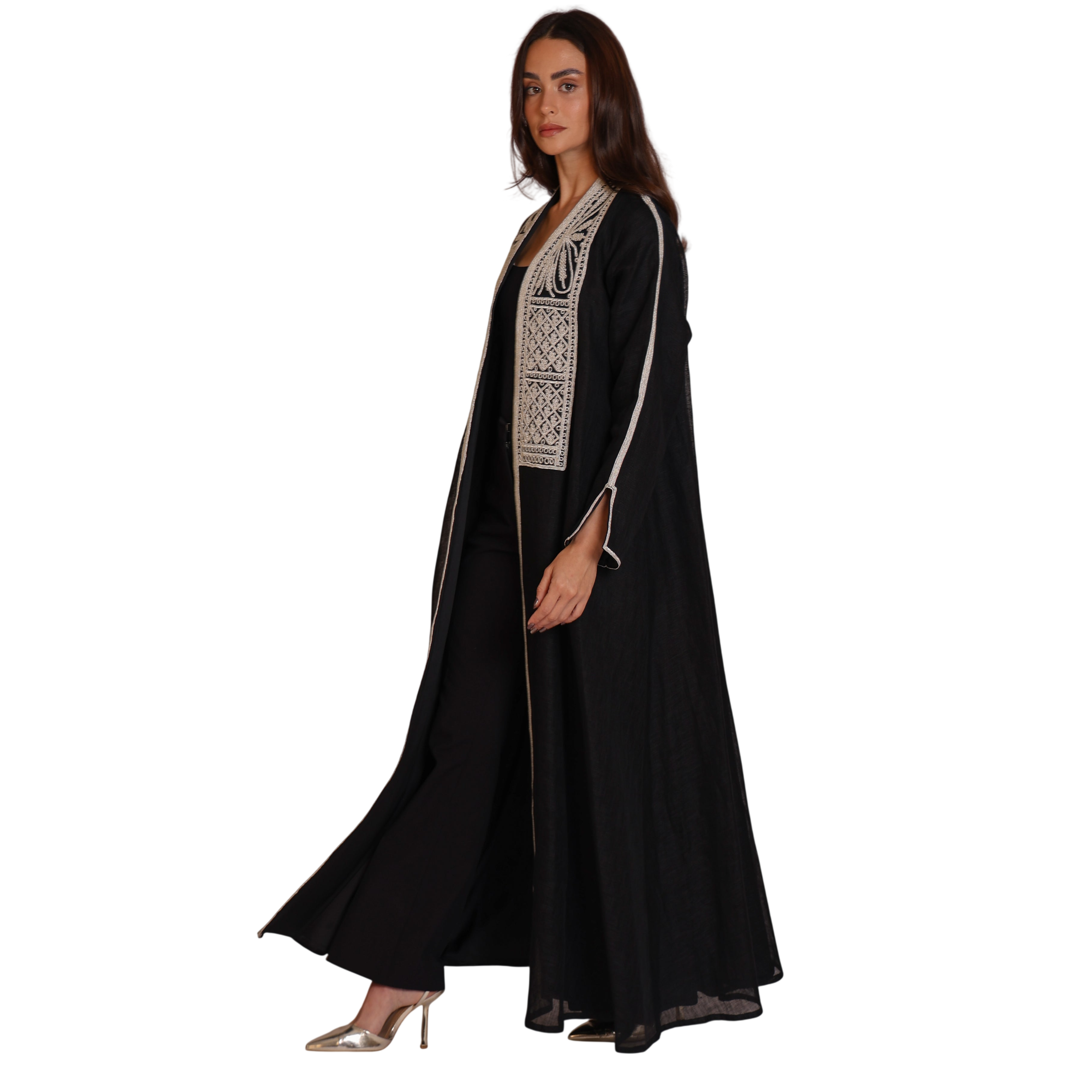 Bisht - Silver