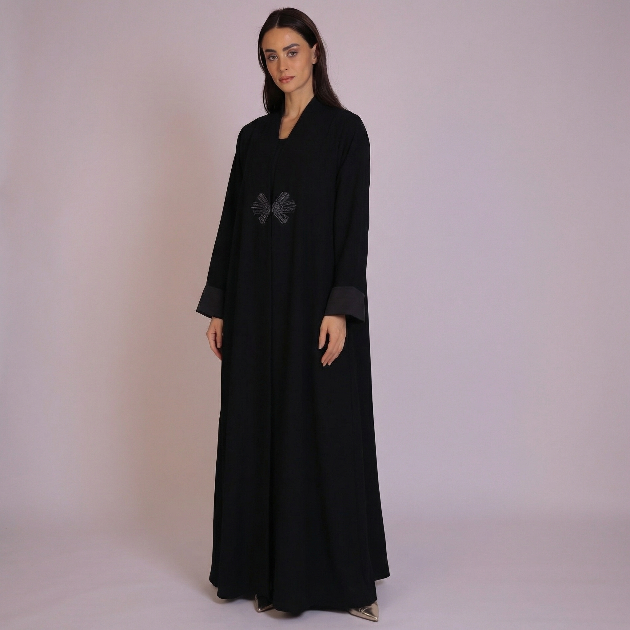 Daisy - Crepe Black