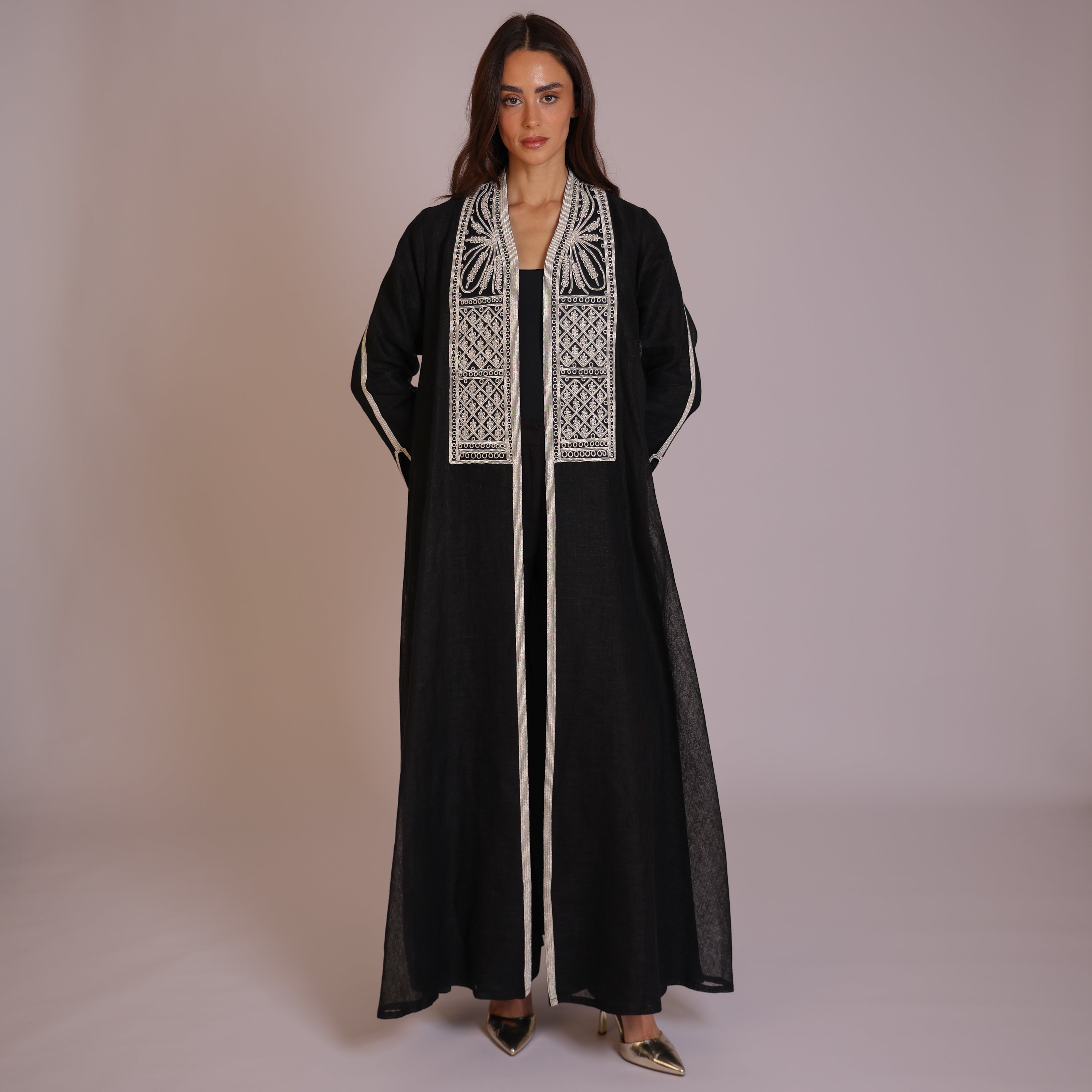 Bisht - Silver