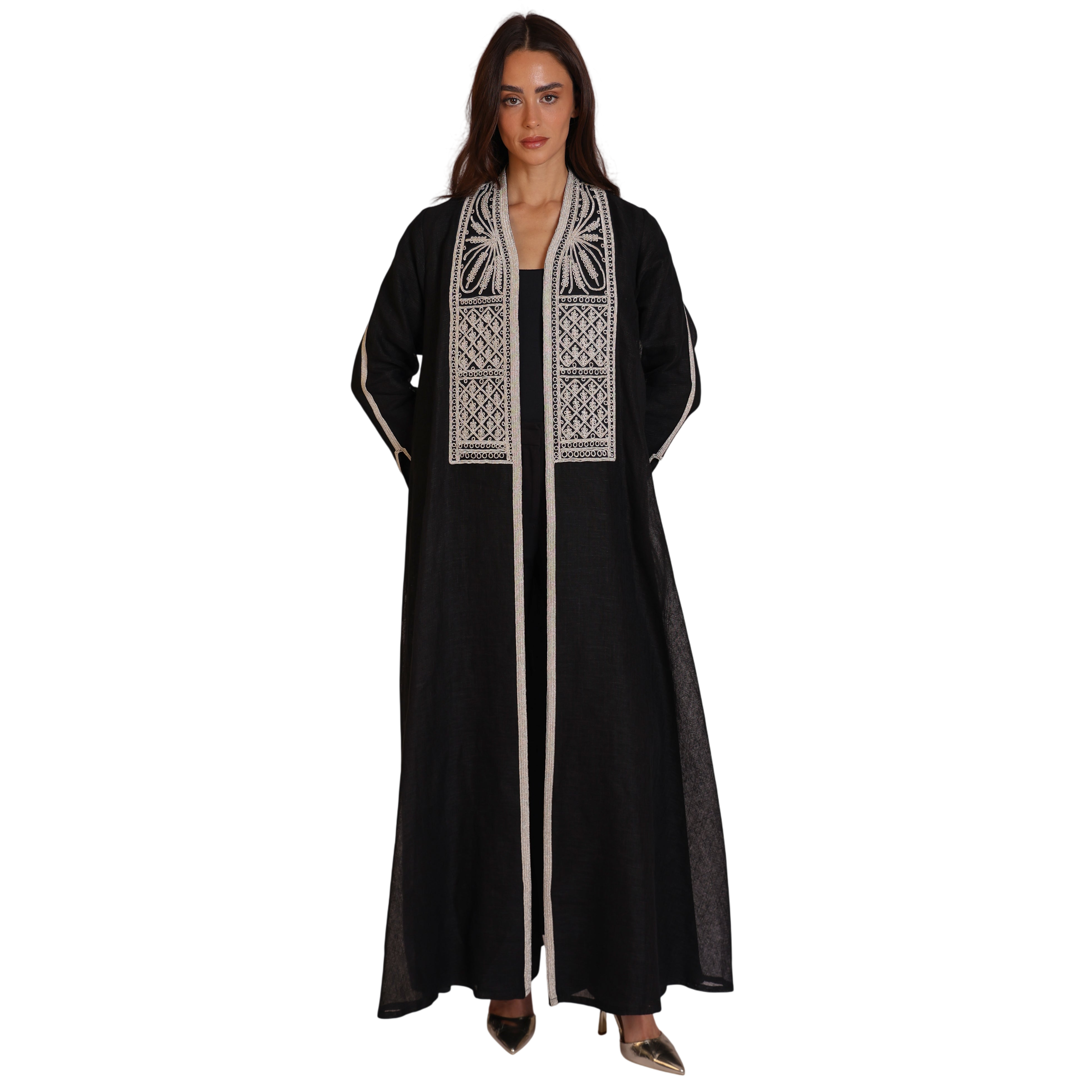 Bisht - Silver