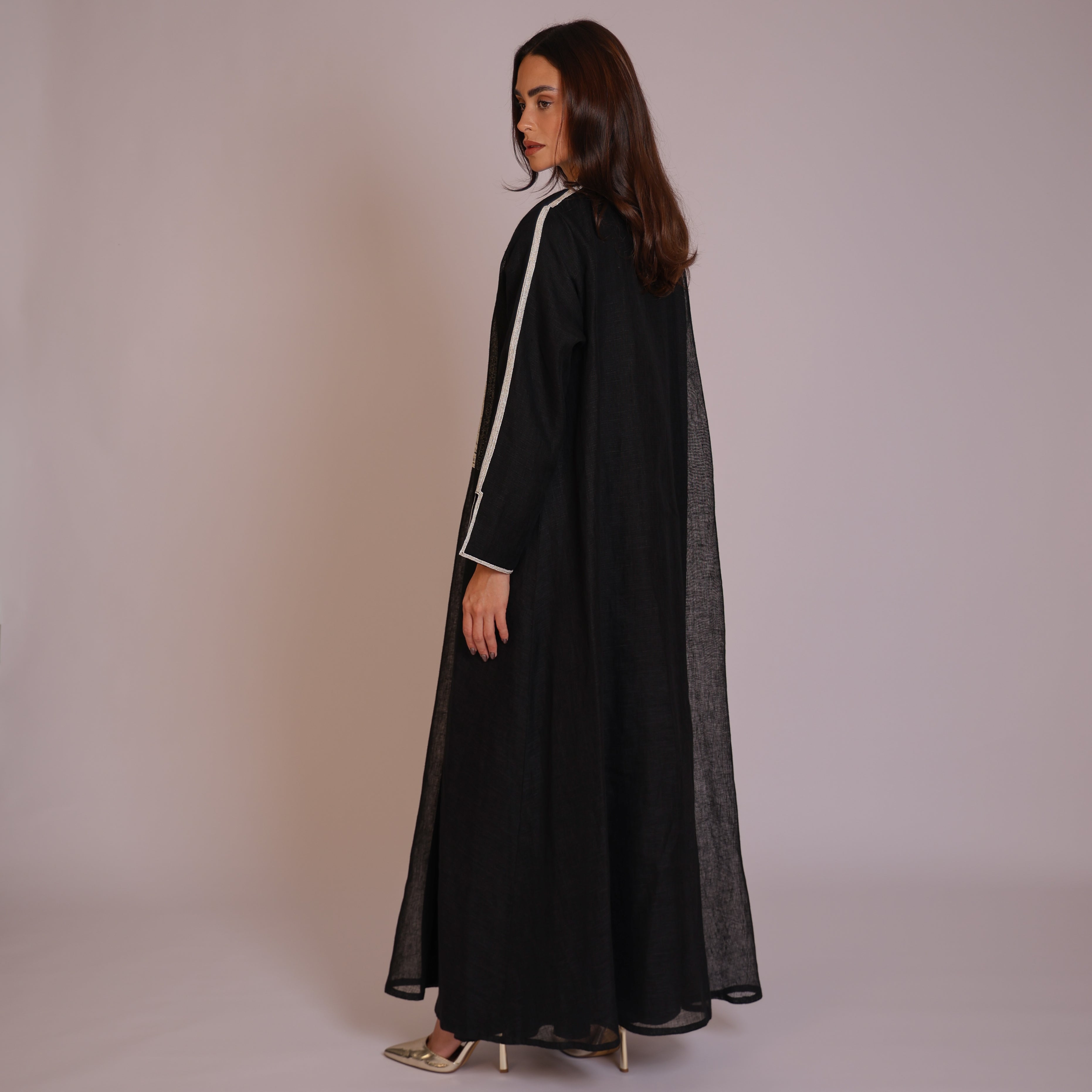 Bisht - Silver