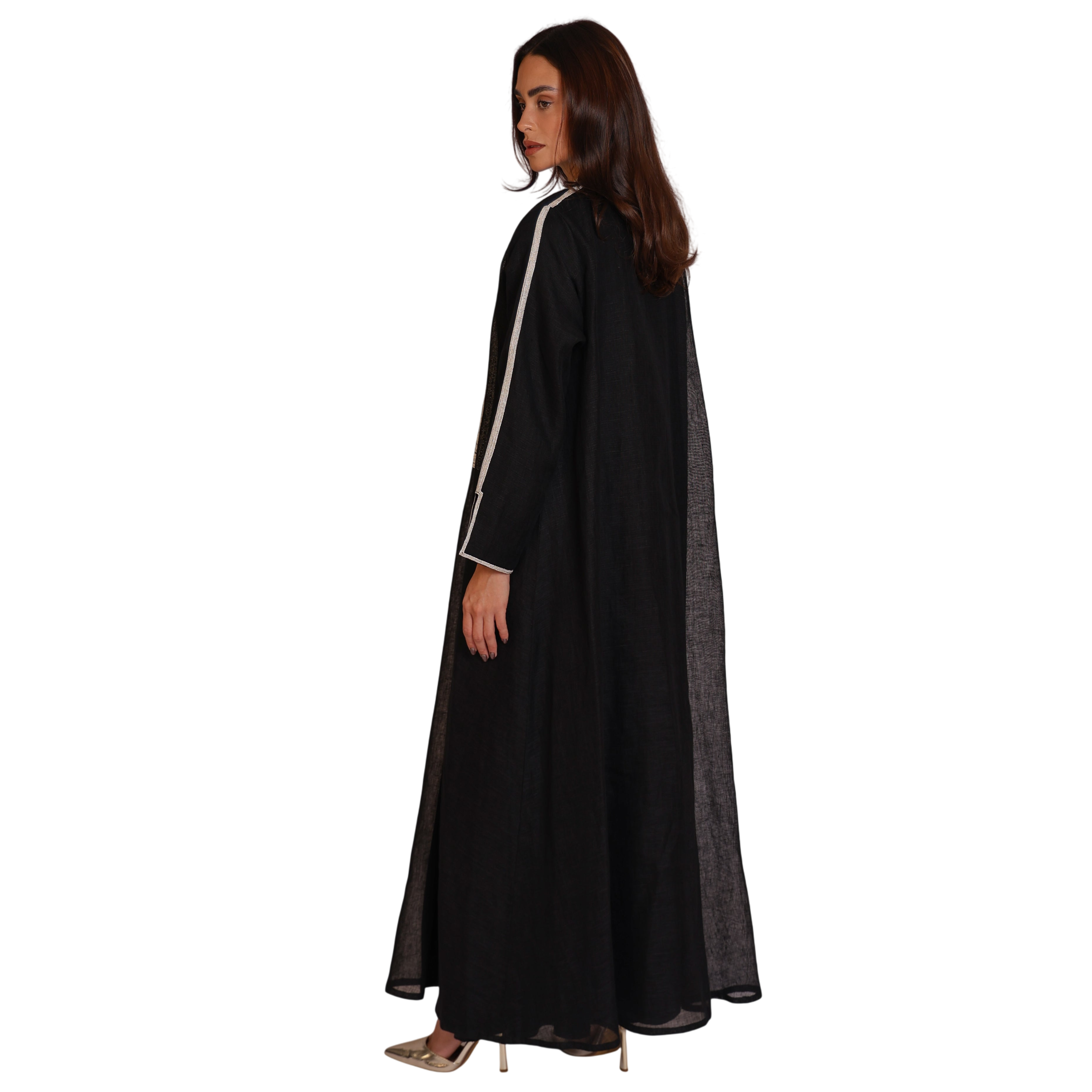 Bisht - Silver