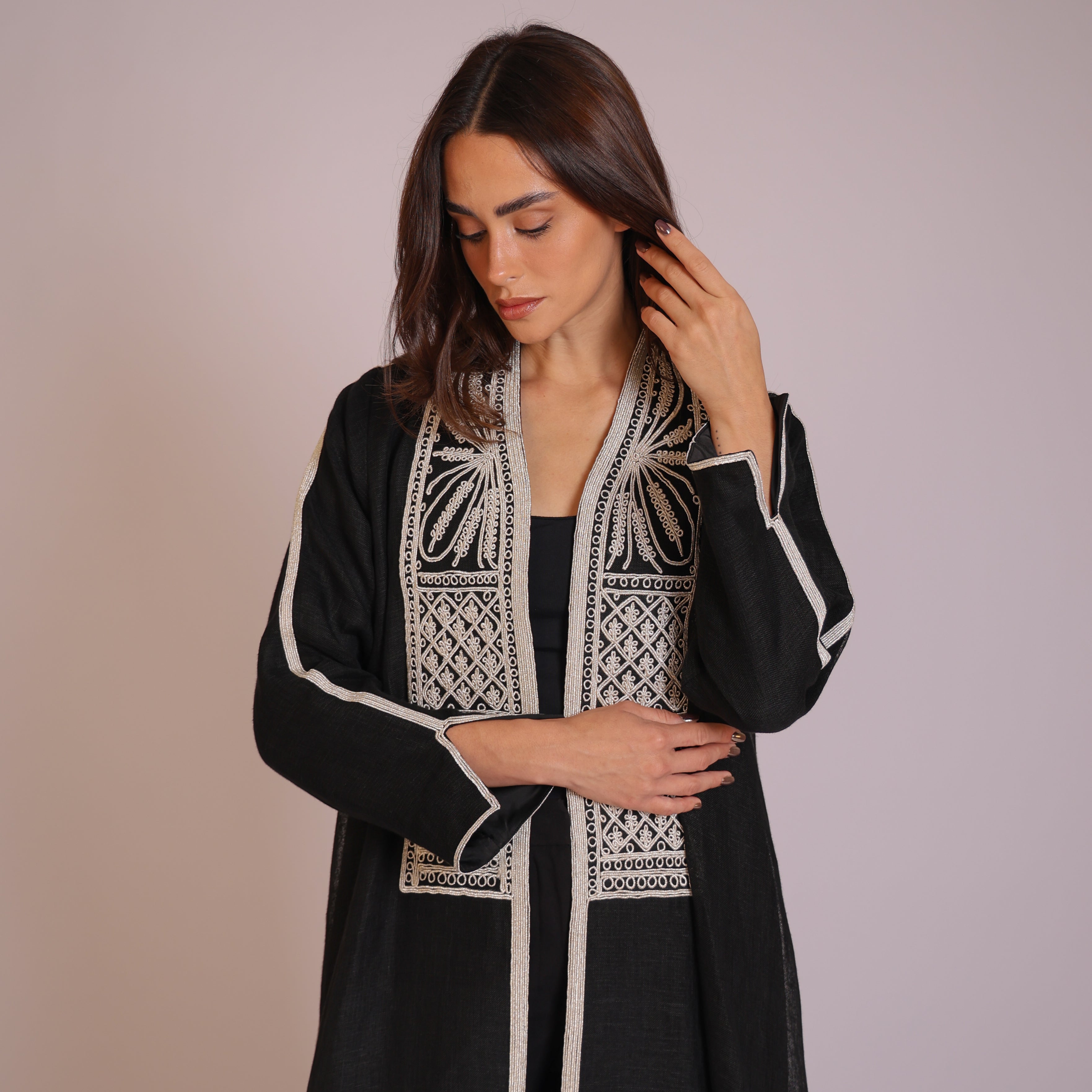 Bisht - Silver