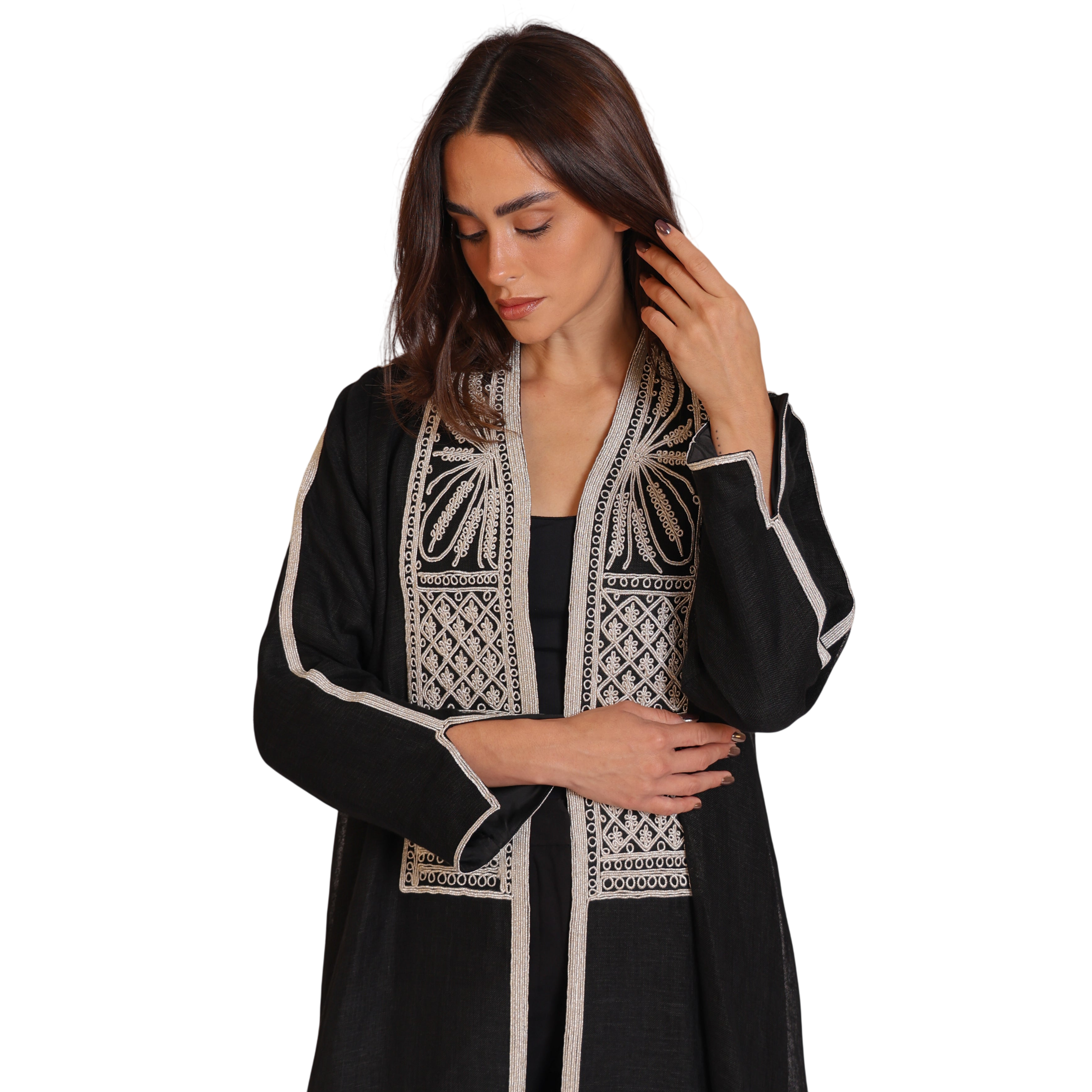 Bisht - Silver
