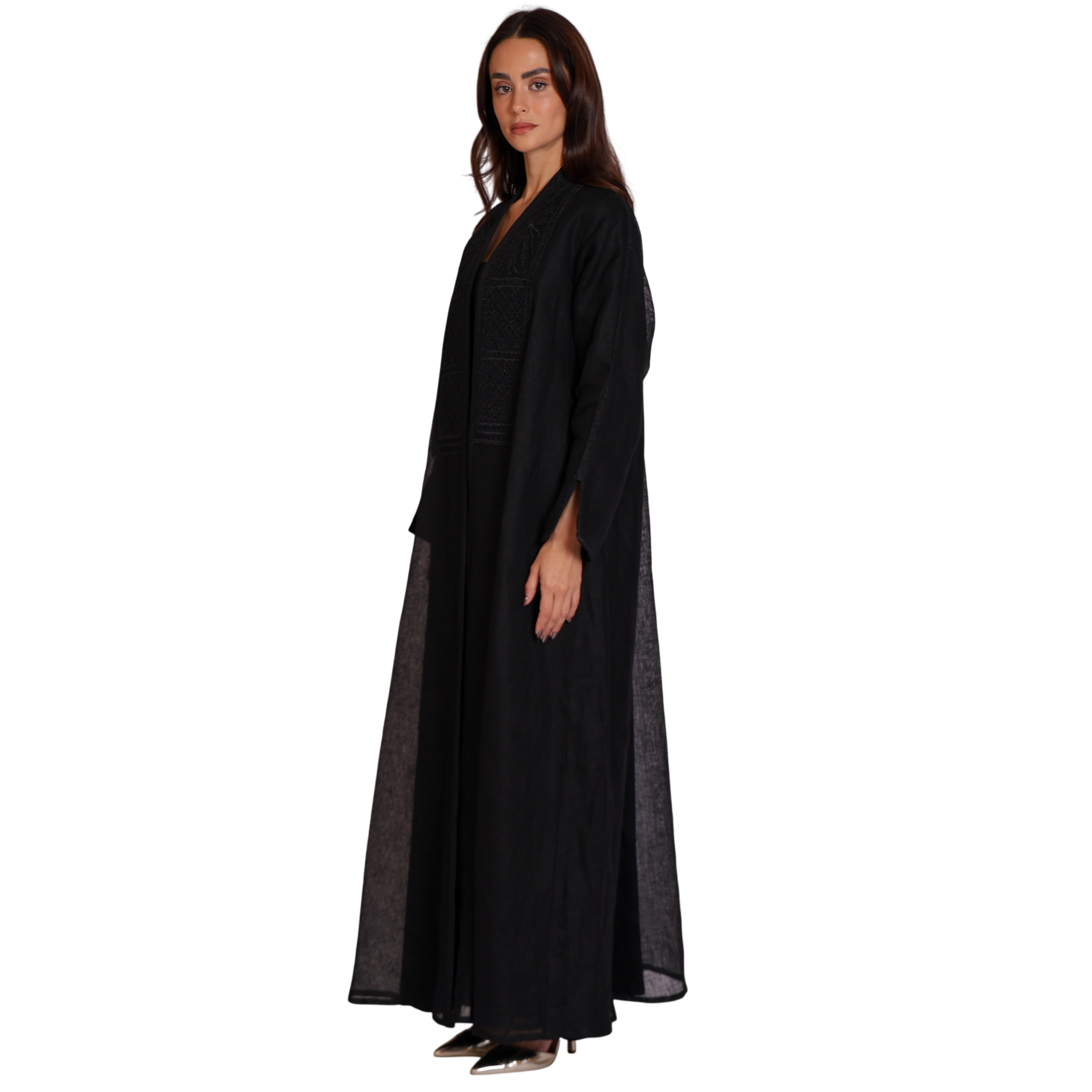 Bisht - Black