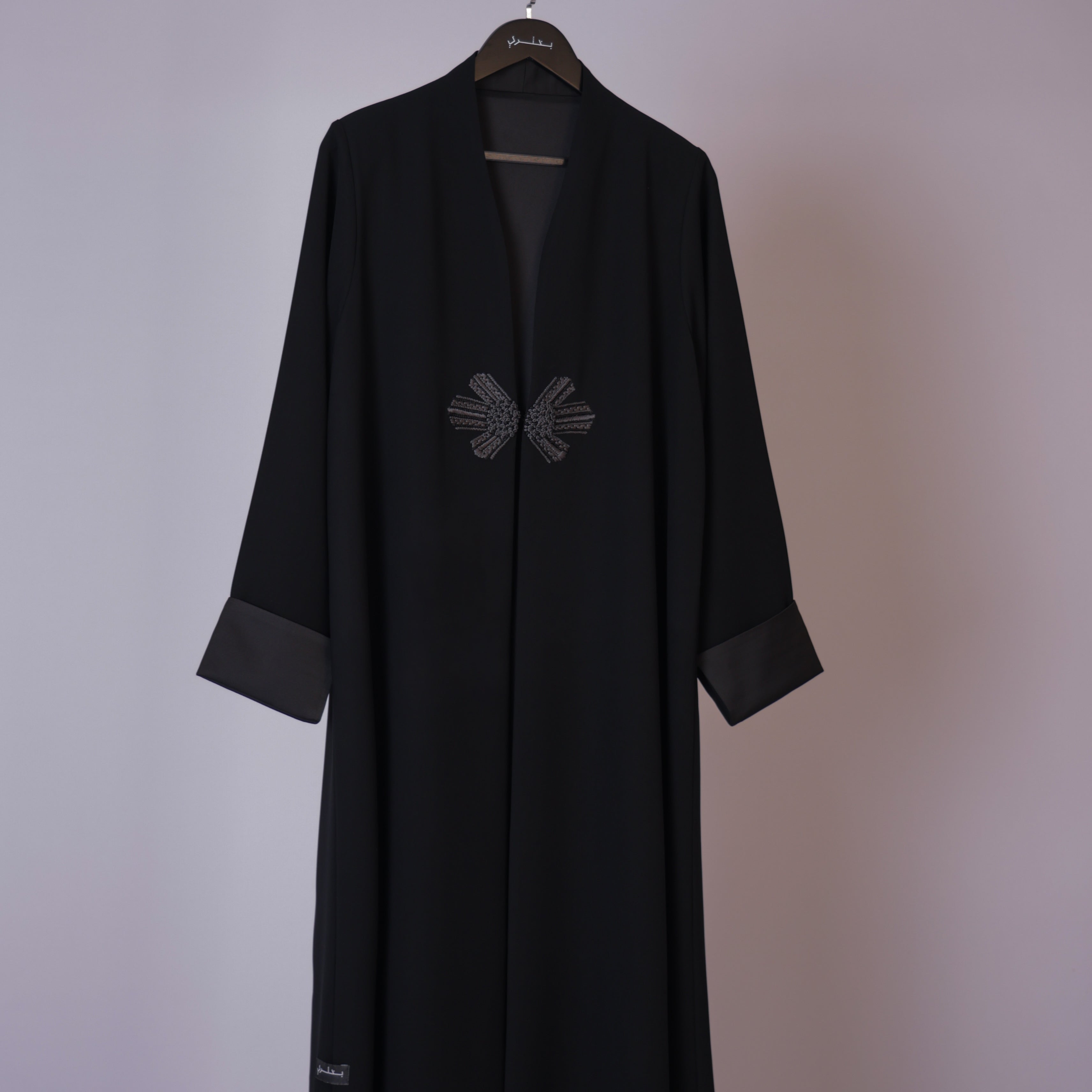 Daisy - Crepe Black