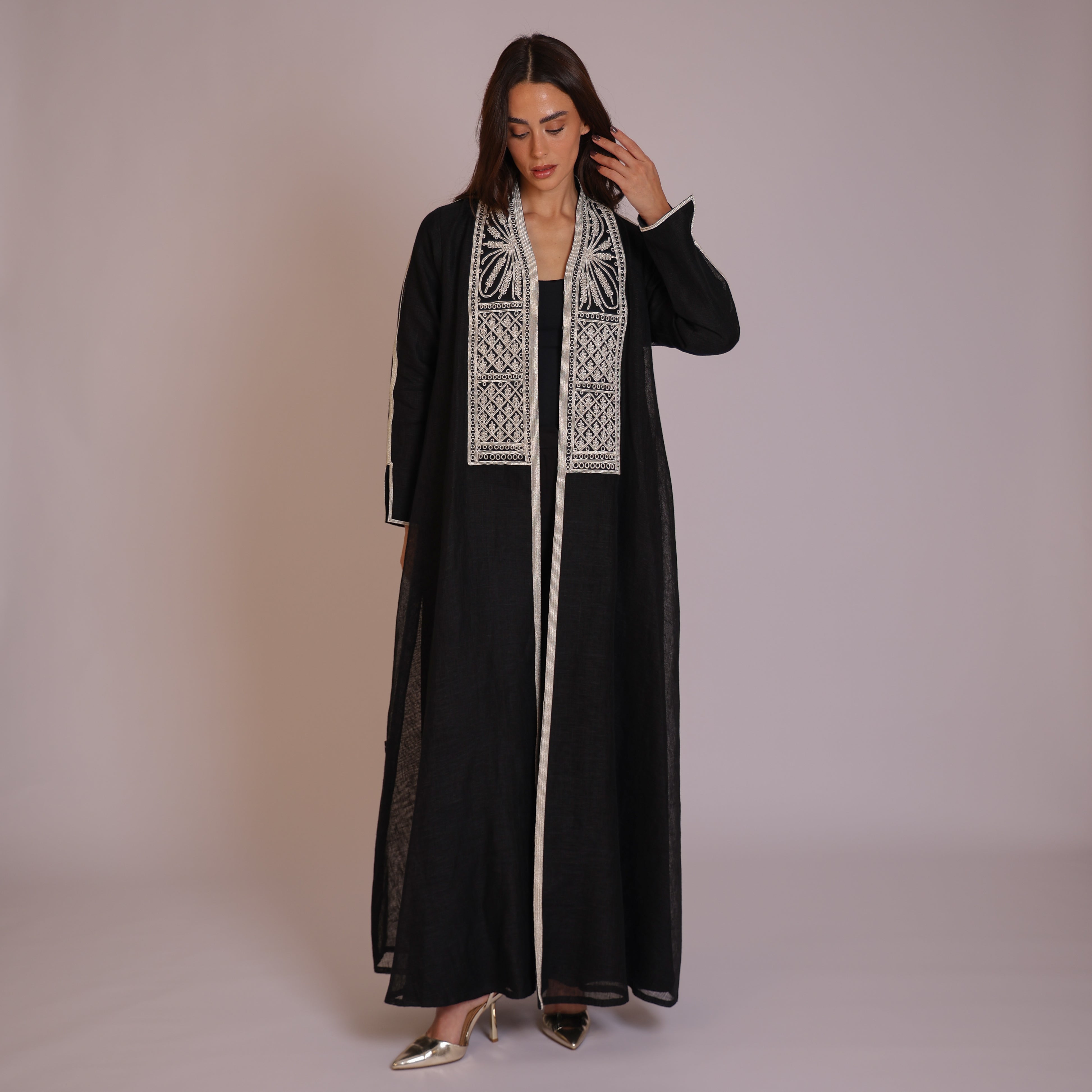 Bisht - Silver
