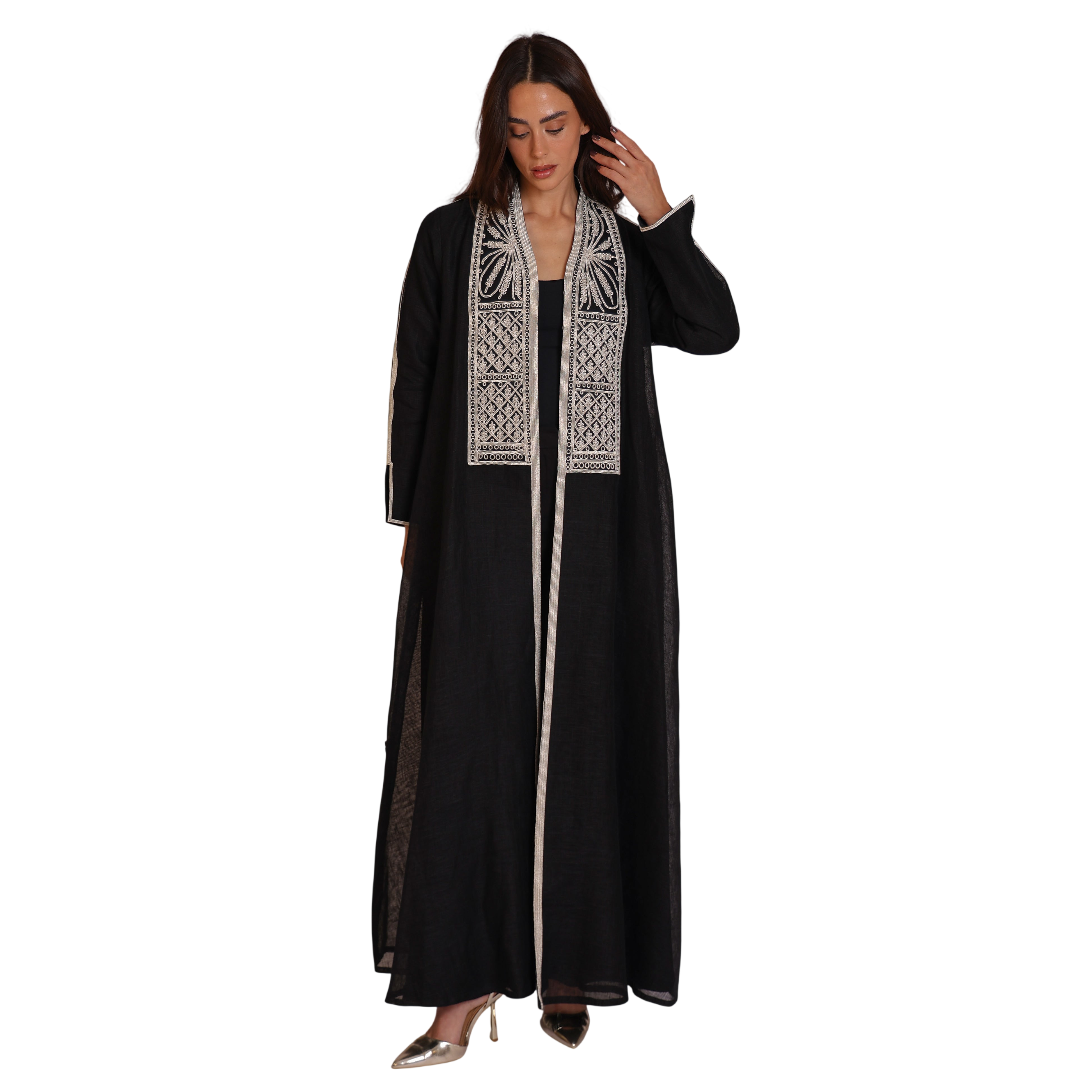 Bisht - Silver