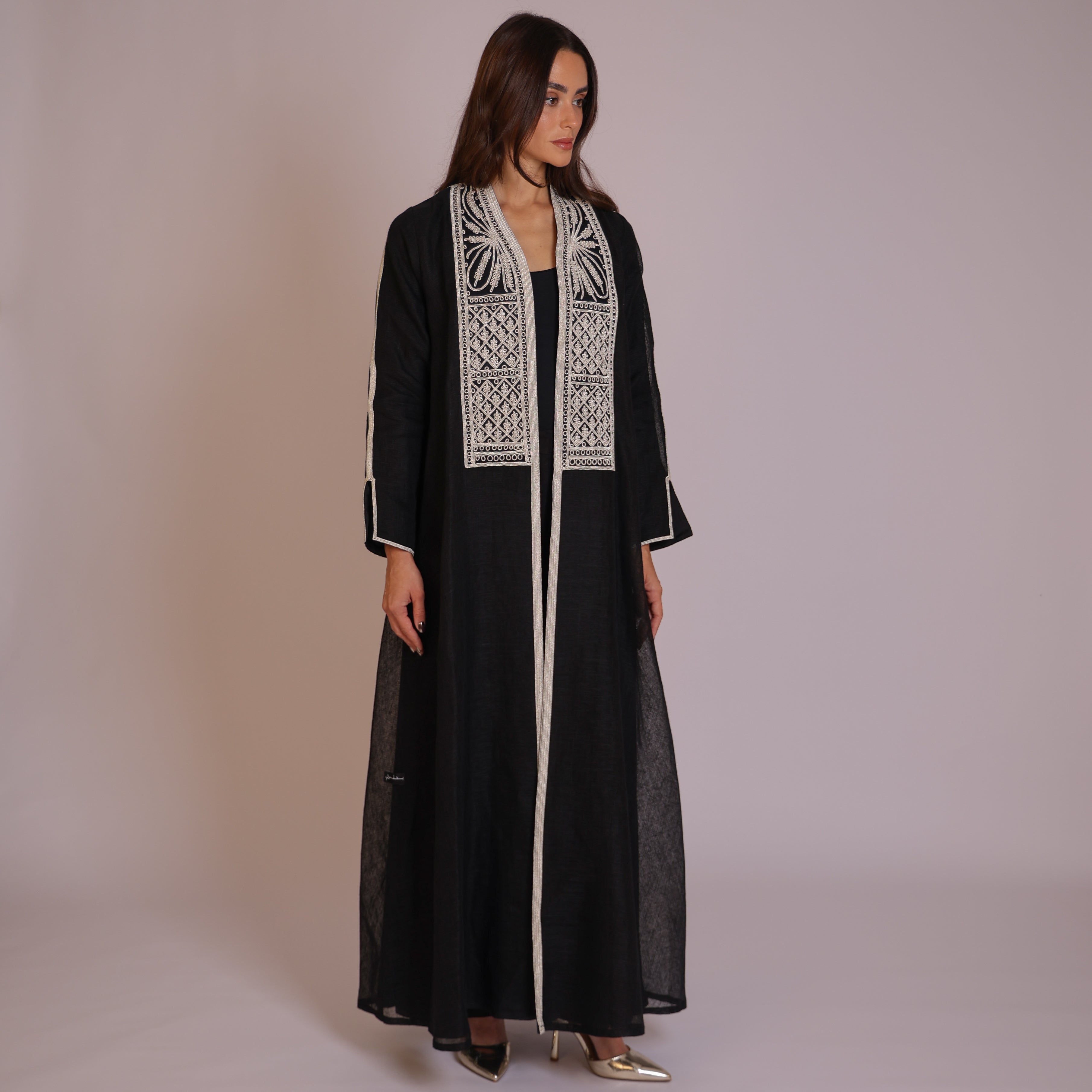 Bisht - Silver
