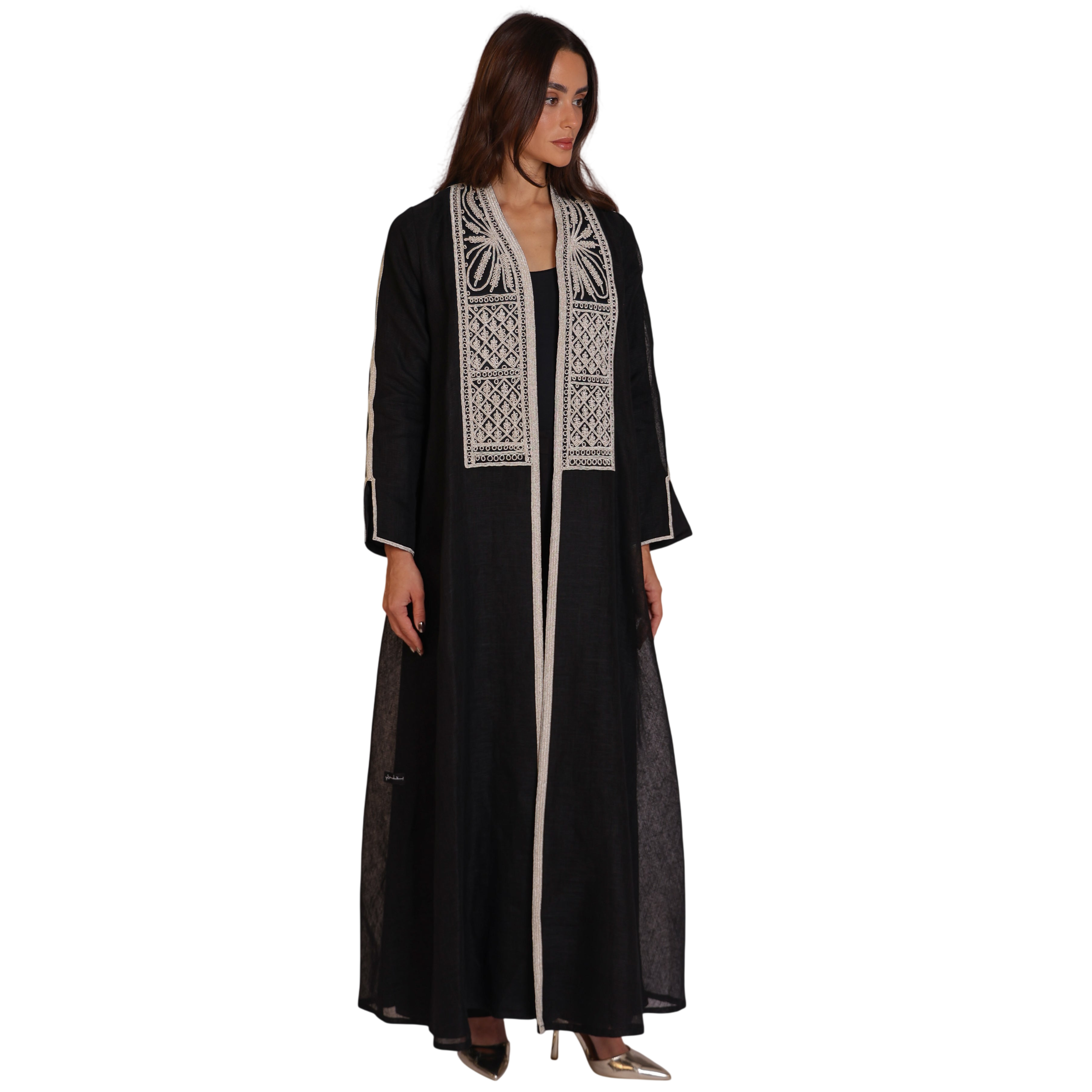 Bisht - Silver