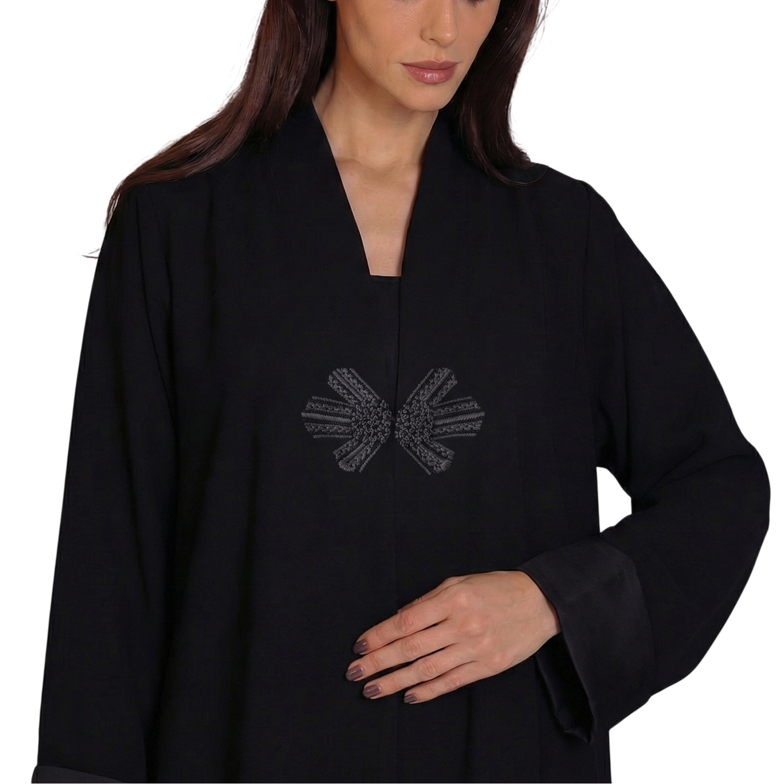 Daisy - Crepe Black