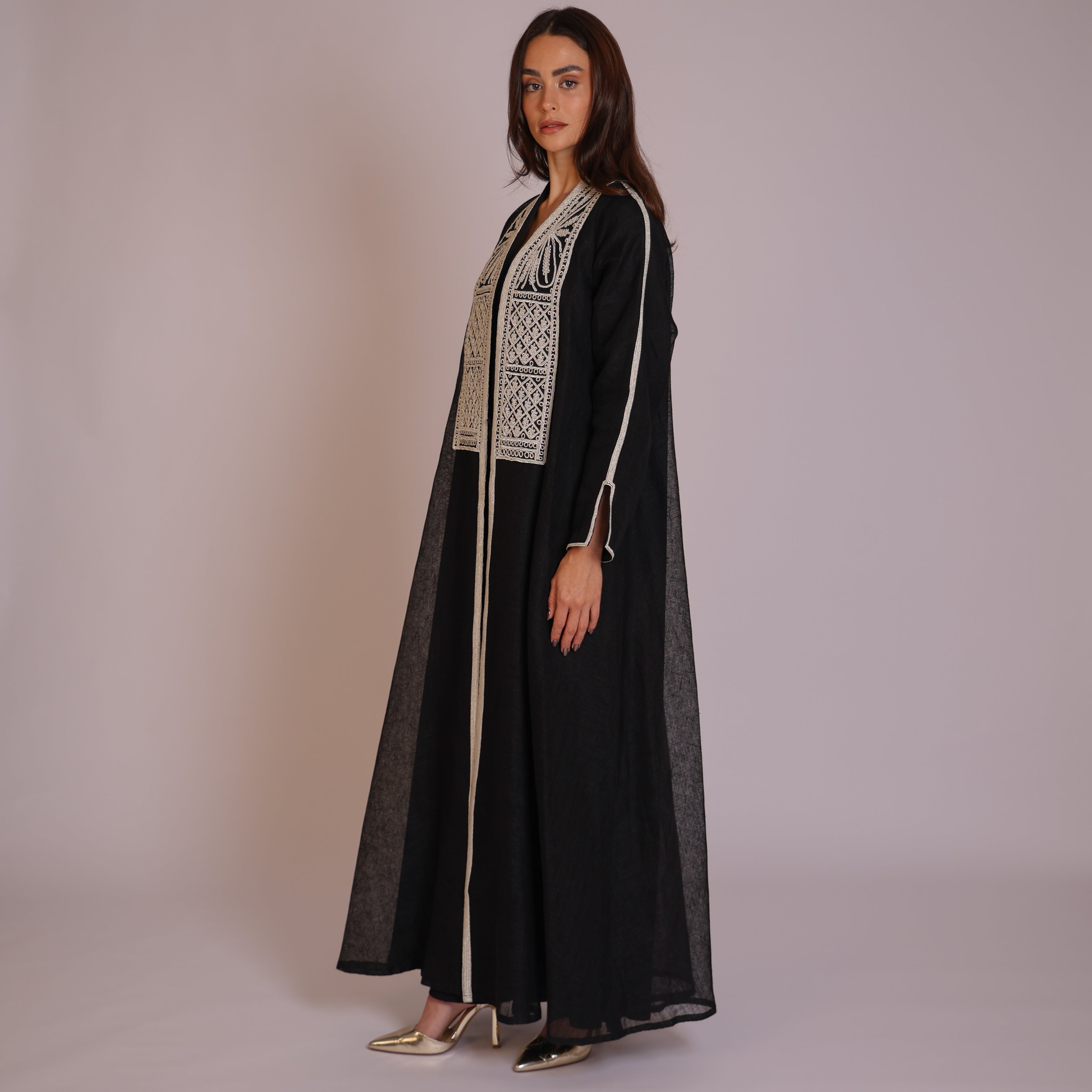 Bisht - Silver