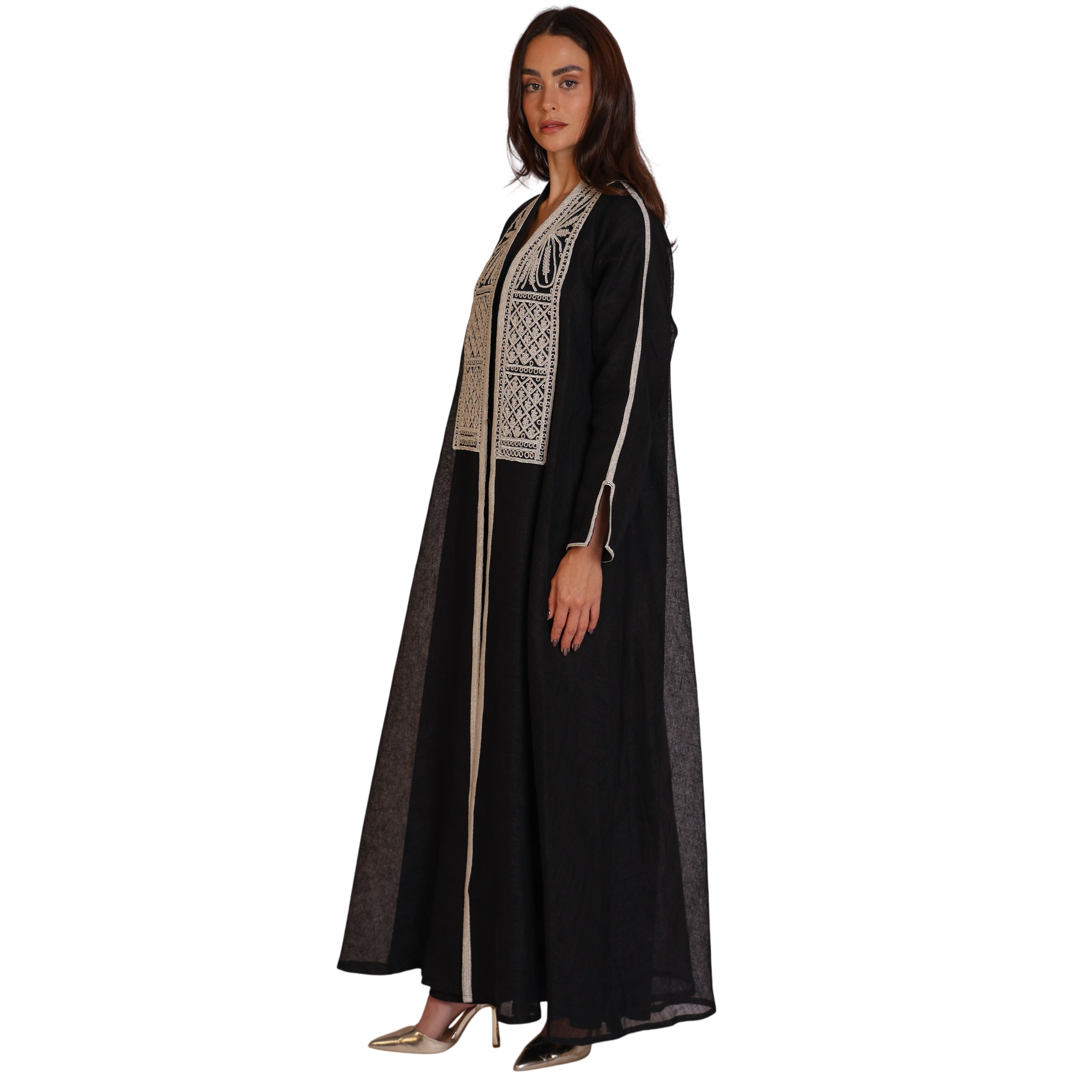 Bisht - Silver
