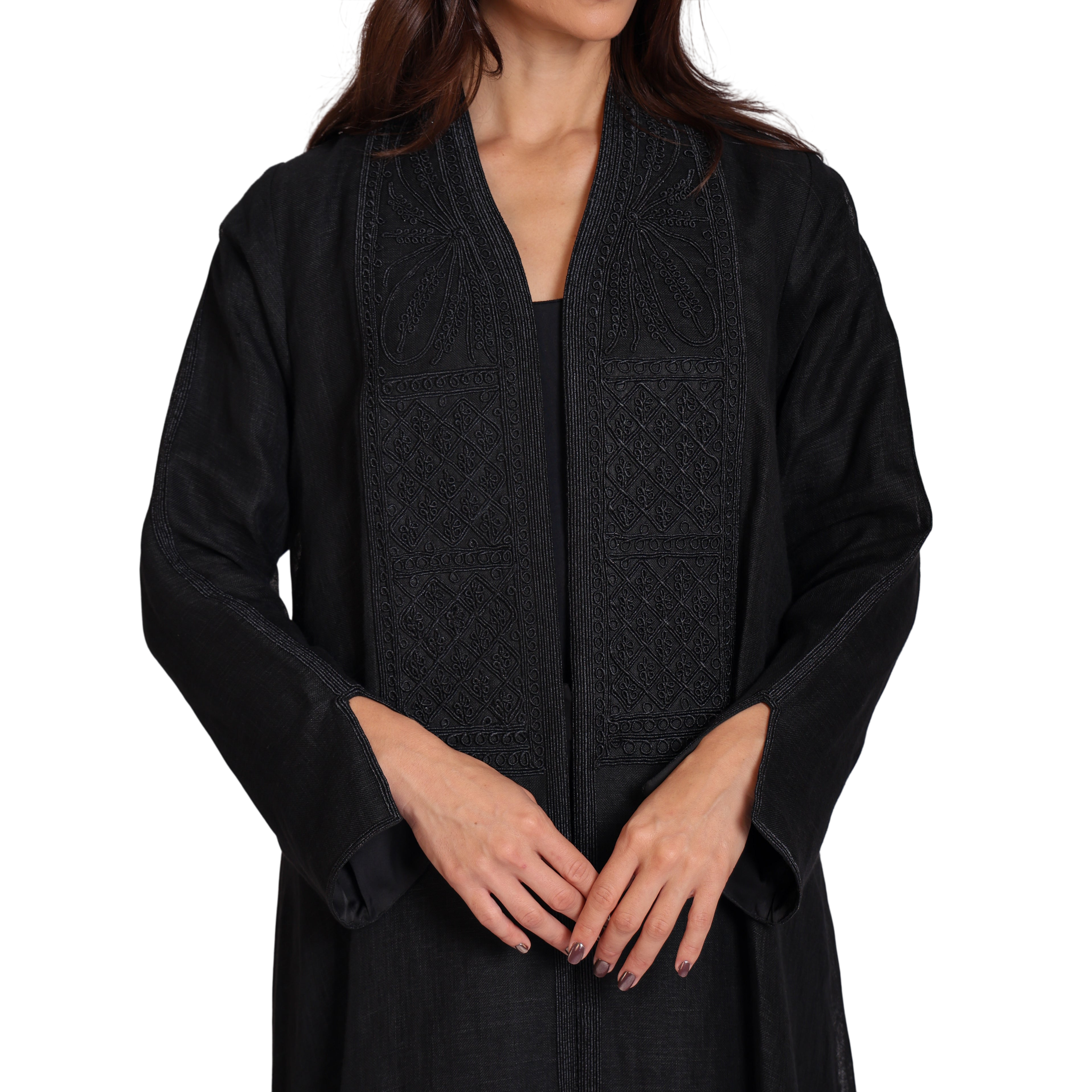 Bisht - Black