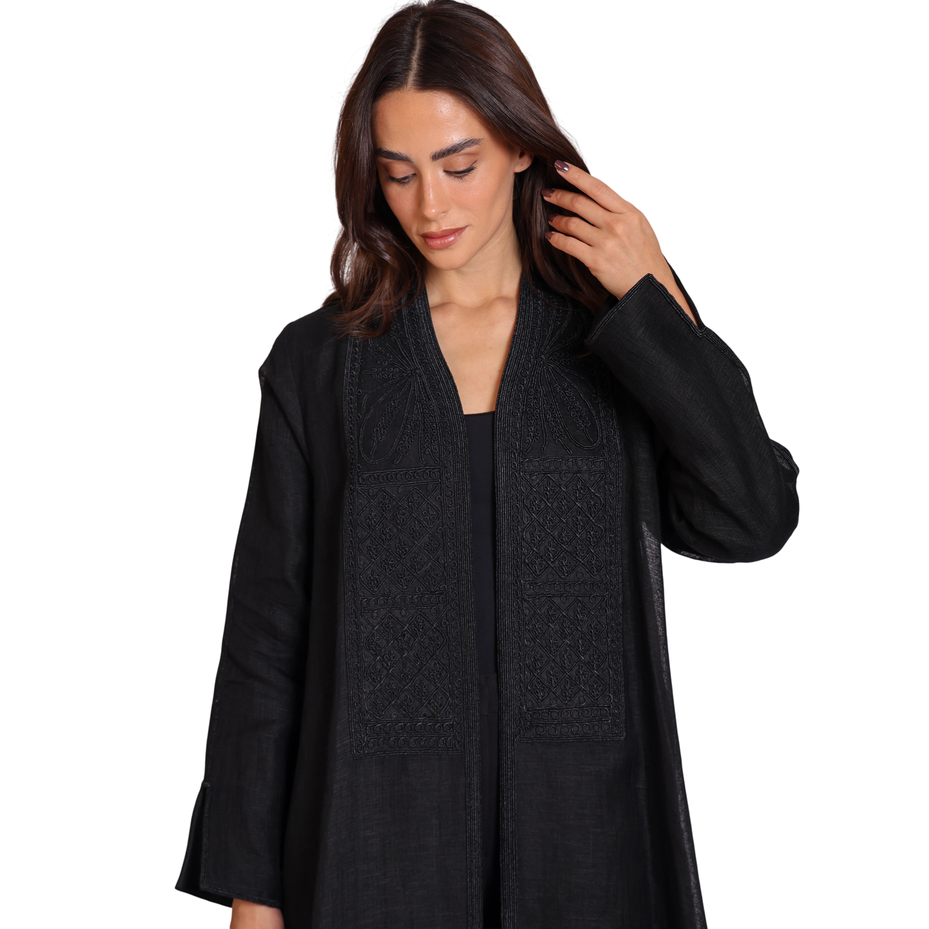 Bisht - Black